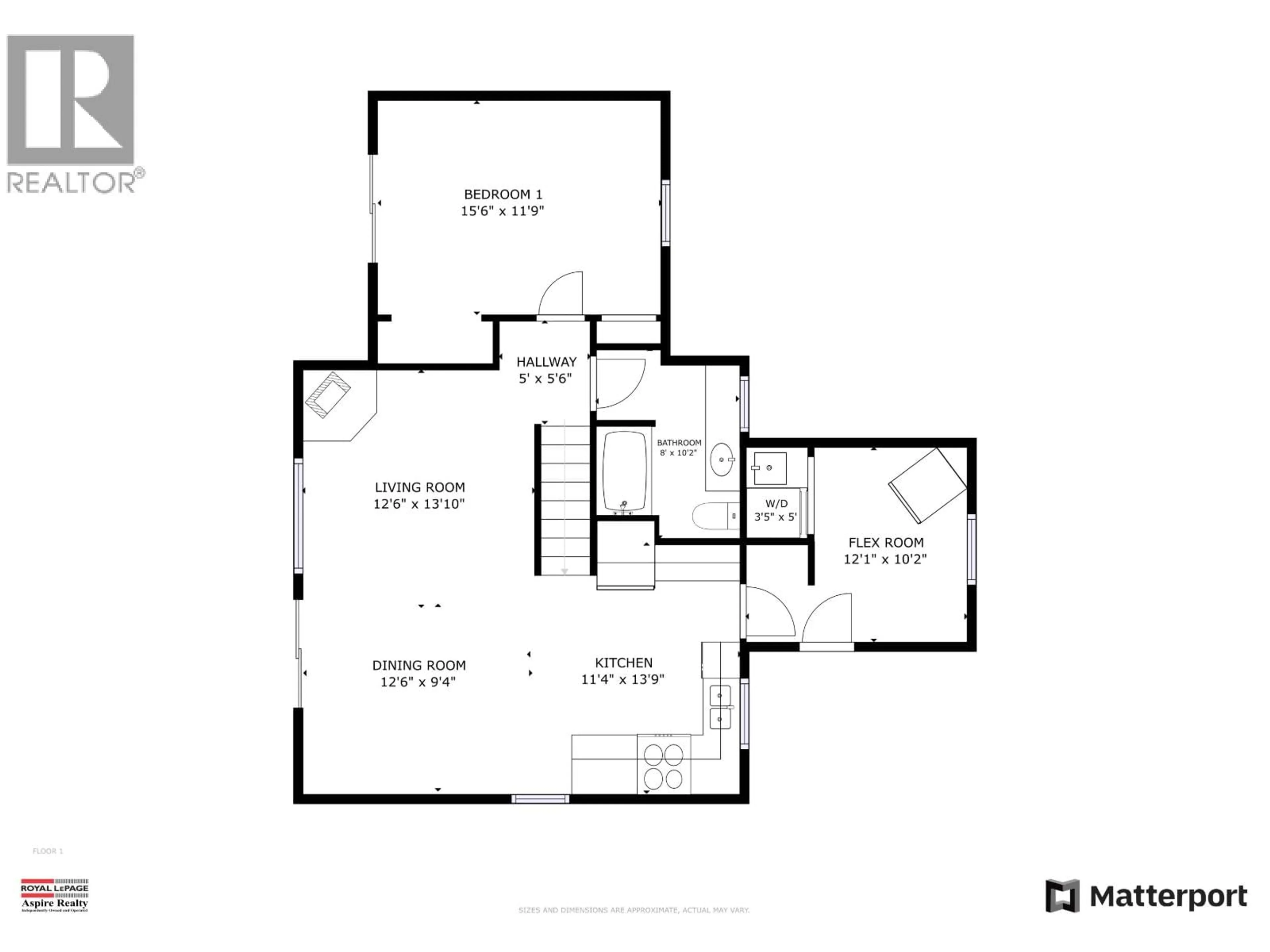 Floor plan for 28260 NESS LAKE ROAD, Prince George British Columbia V2K5N1