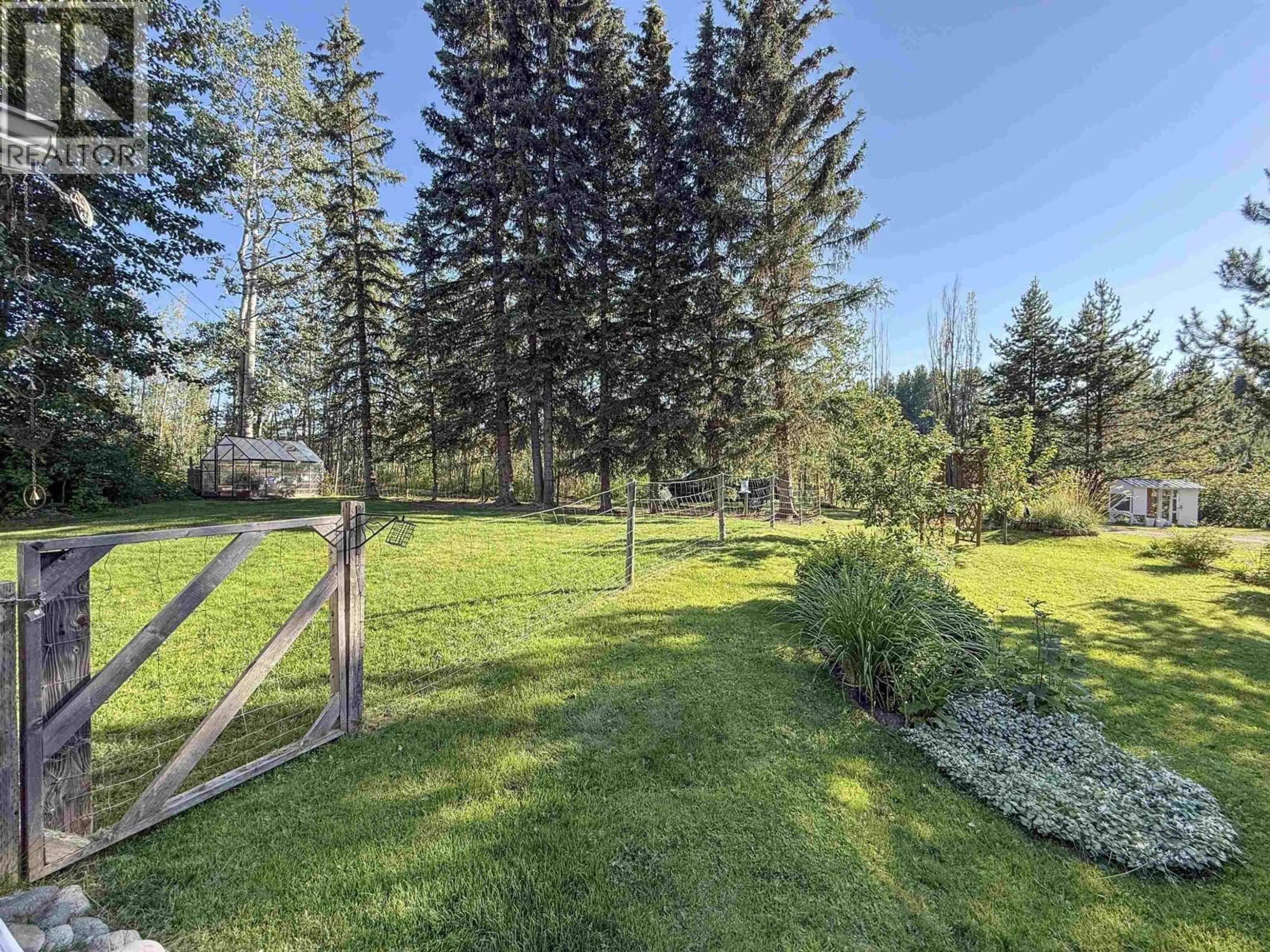 A pic from outside/outdoor area/front of a property/back of a property/a pic from drone, forest/trees view for 28260 NESS LAKE ROAD, Prince George British Columbia V2K5N1