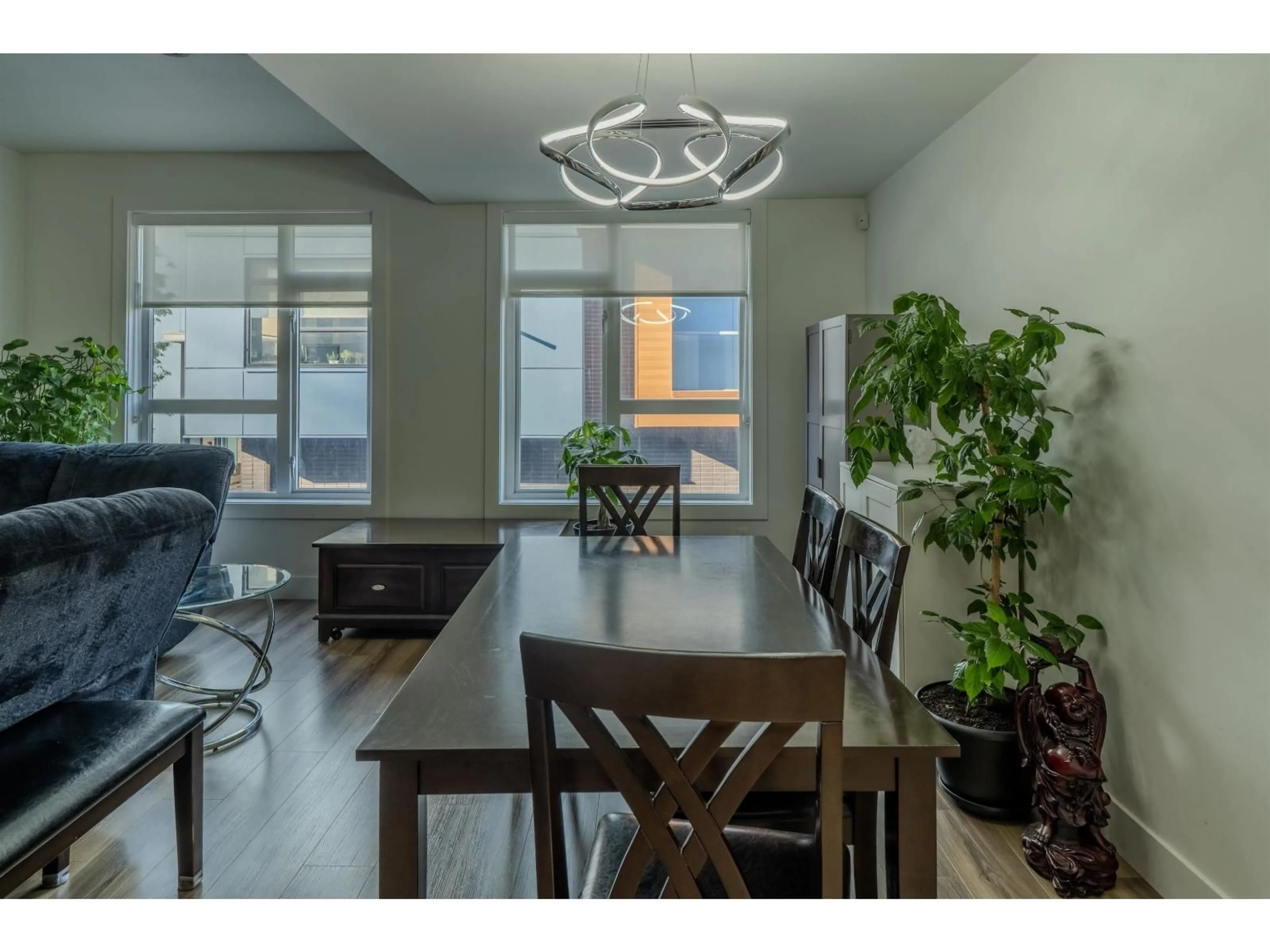 Dining room, wood/laminate floor for 15 - 5858 132, Surrey British Columbia V3X1N1