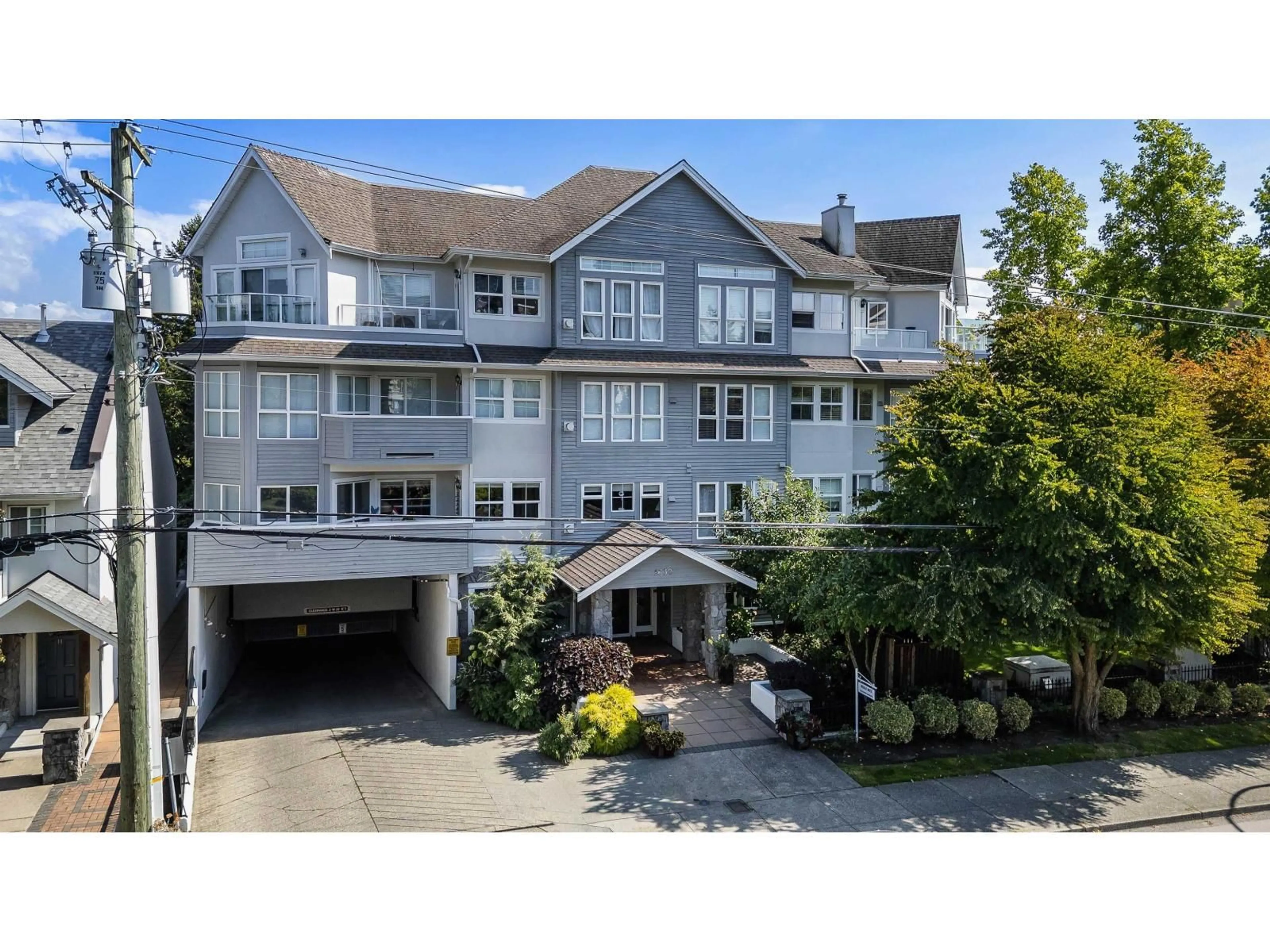 A pic from outside/outdoor area/front of a property/back of a property/a pic from drone, unknown for 204 - 1630 154, Surrey British Columbia V4A9T3