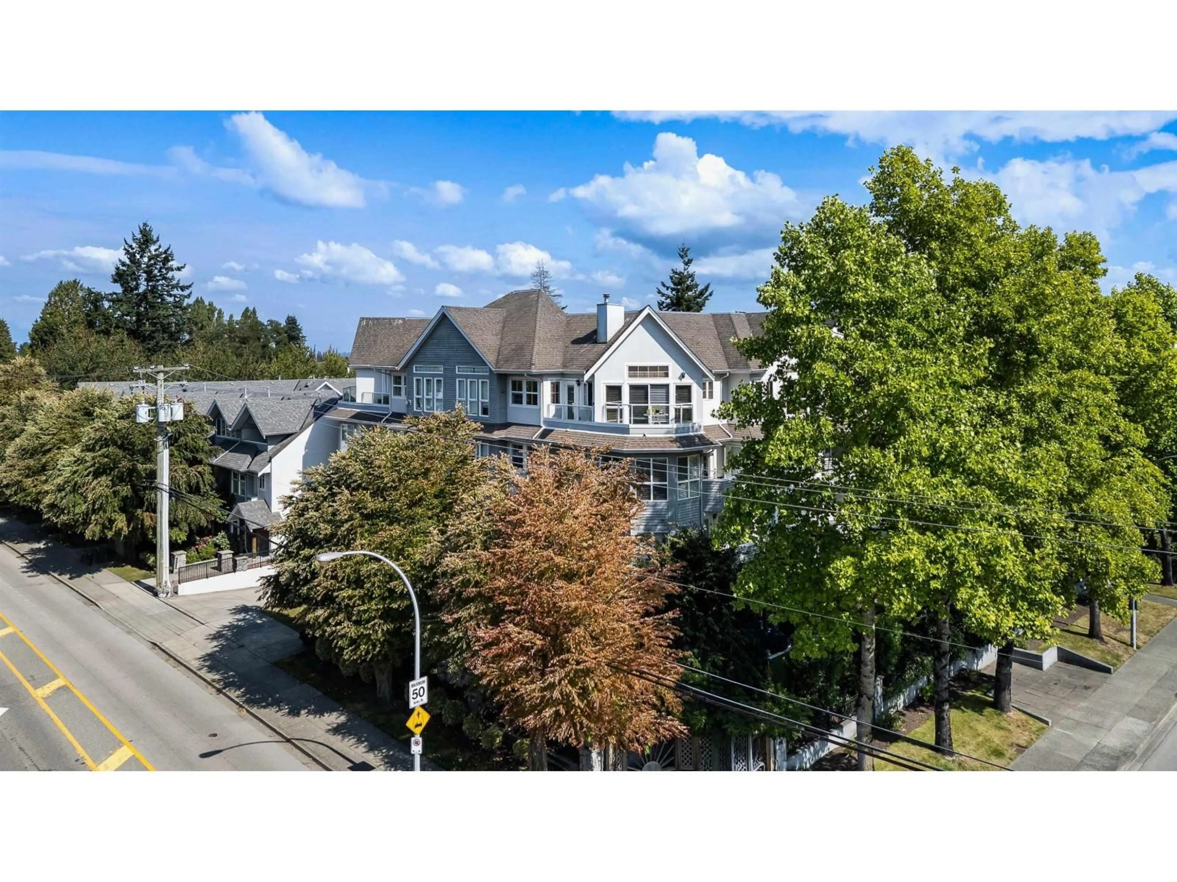 A pic from outside/outdoor area/front of a property/back of a property/a pic from drone, unknown for 204 - 1630 154, Surrey British Columbia V4A9T3