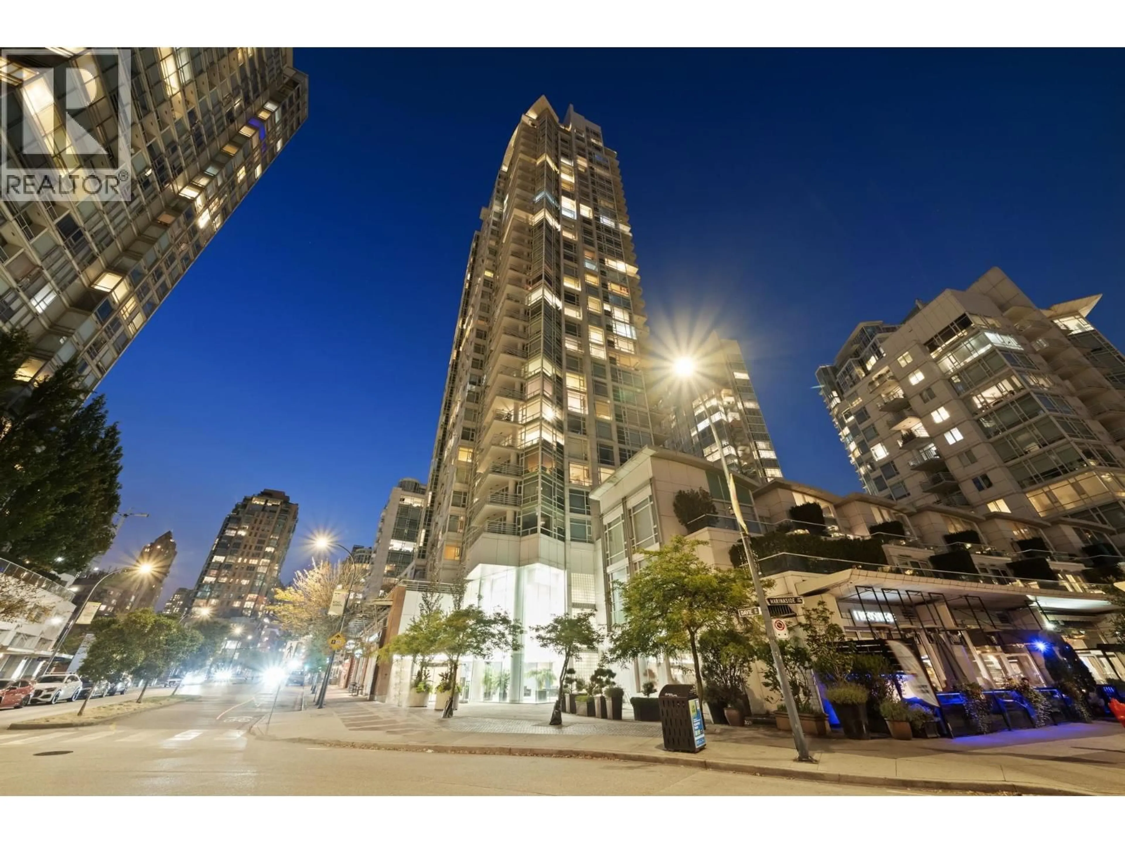 Unknown for 2306 - 1199 MARINASIDE CRESCENT, Vancouver British Columbia V6Z2Y2