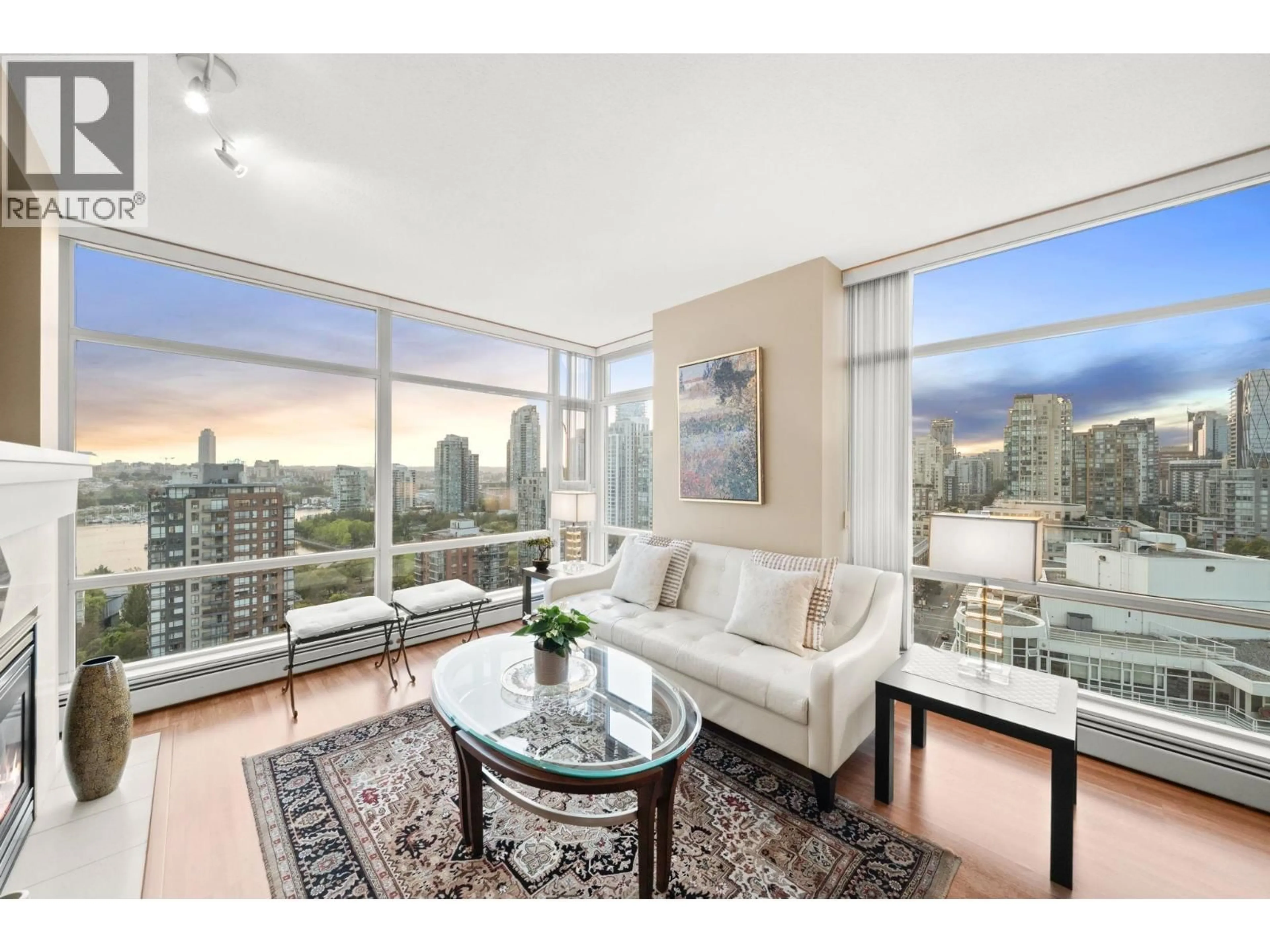 Living room with furniture, unknown for 2306 - 1199 MARINASIDE CRESCENT, Vancouver British Columbia V6Z2Y2