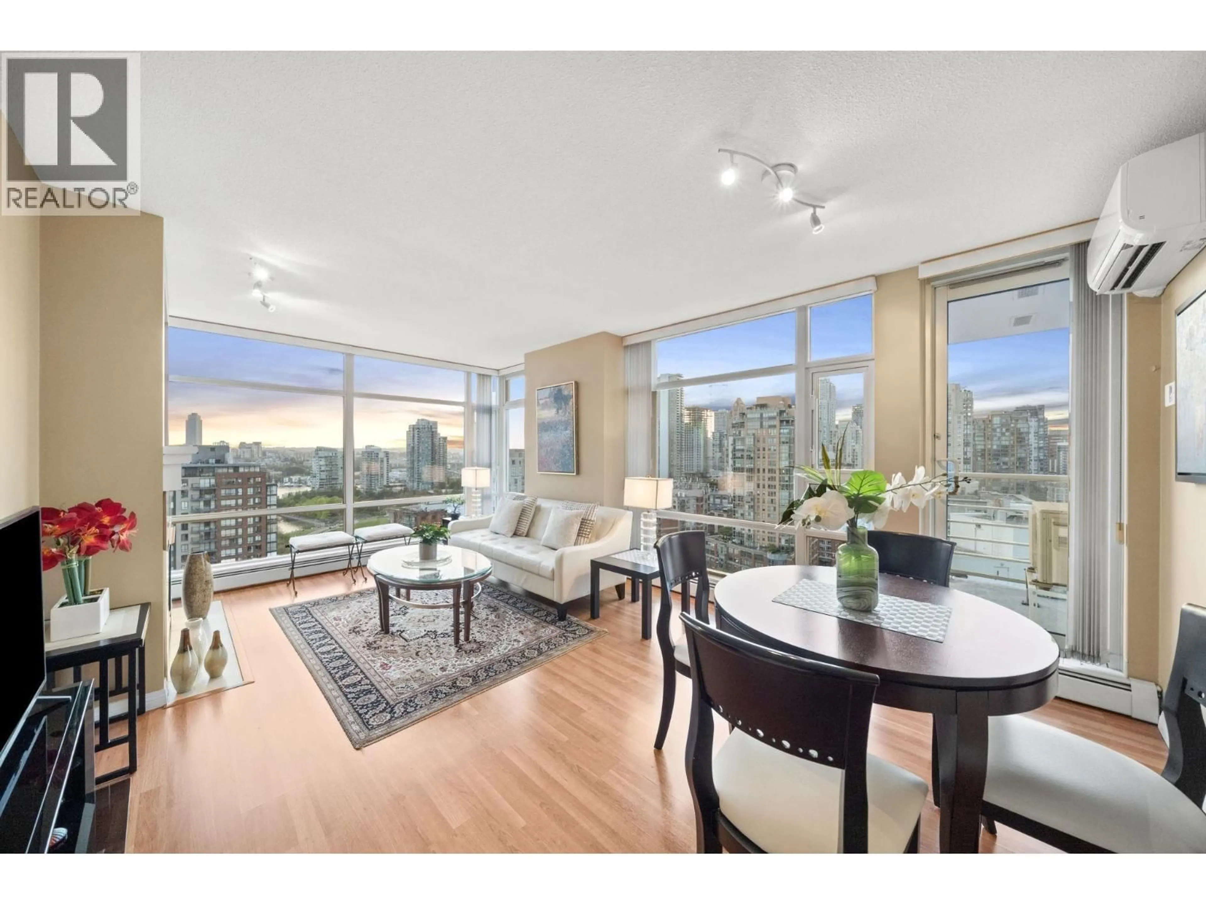 Living room with furniture, unknown for 2306 - 1199 MARINASIDE CRESCENT, Vancouver British Columbia V6Z2Y2