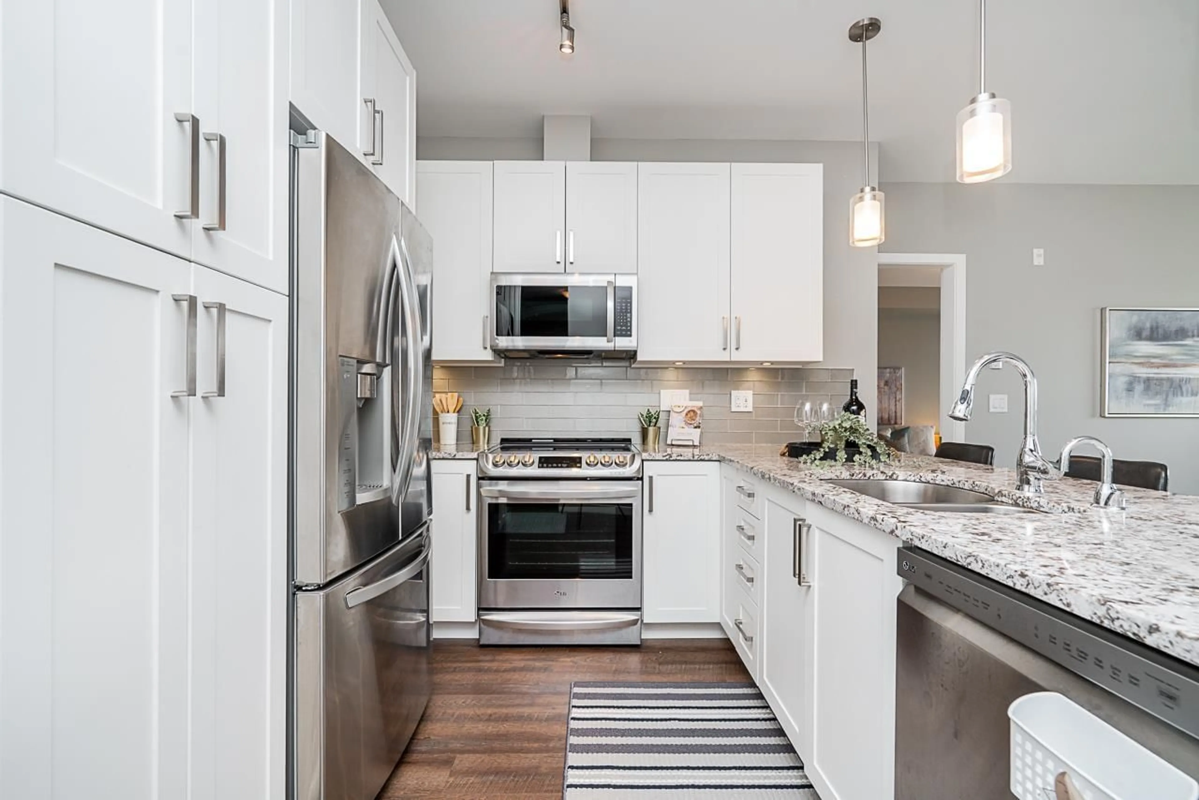 Open concept kitchen, unknown for 301 - 6490 194, Surrey British Columbia V4N6J9