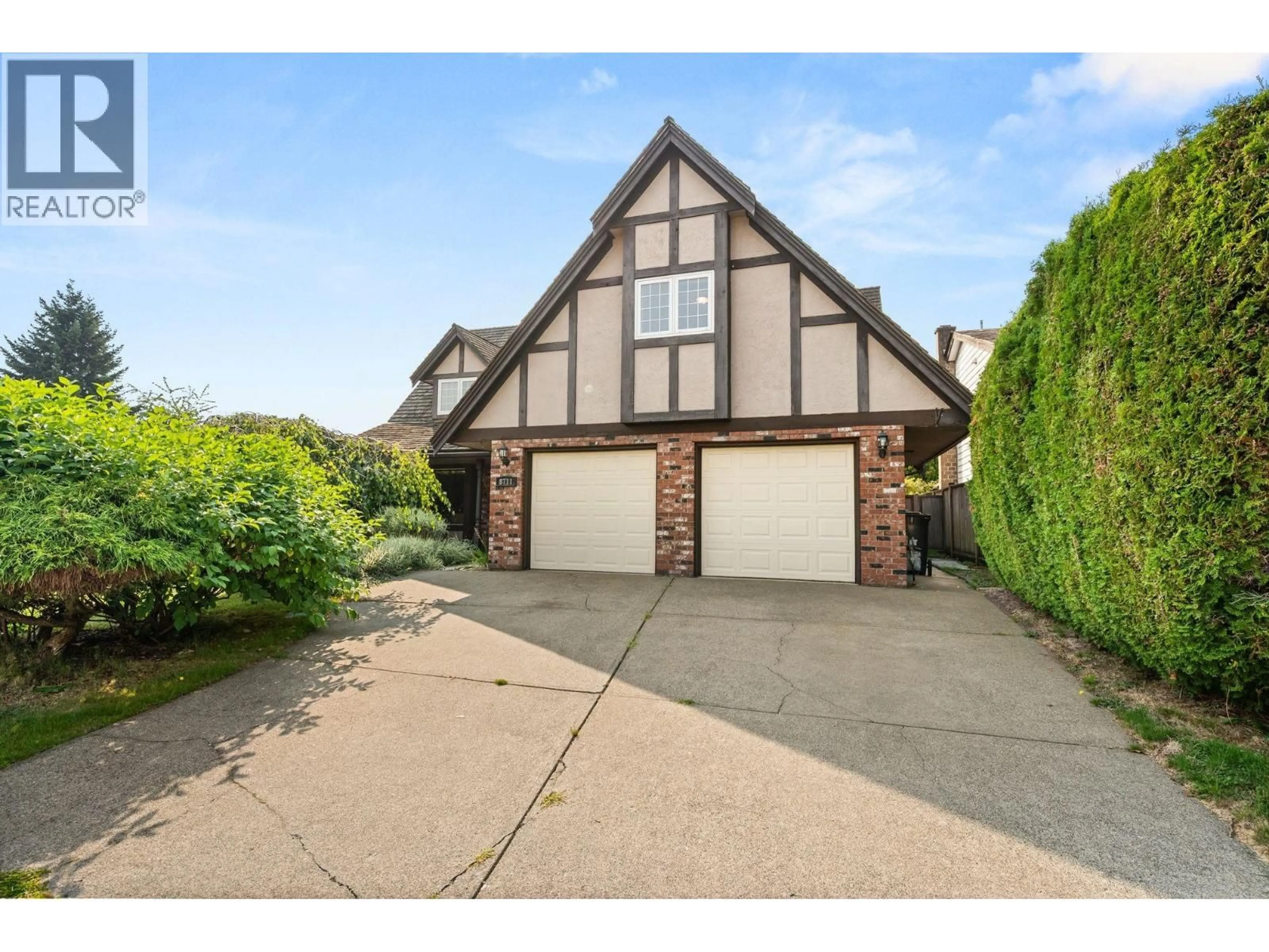 Home with brick exterior material, street for 8711 DOULTON PLACE, Richmond British Columbia V7C5A3