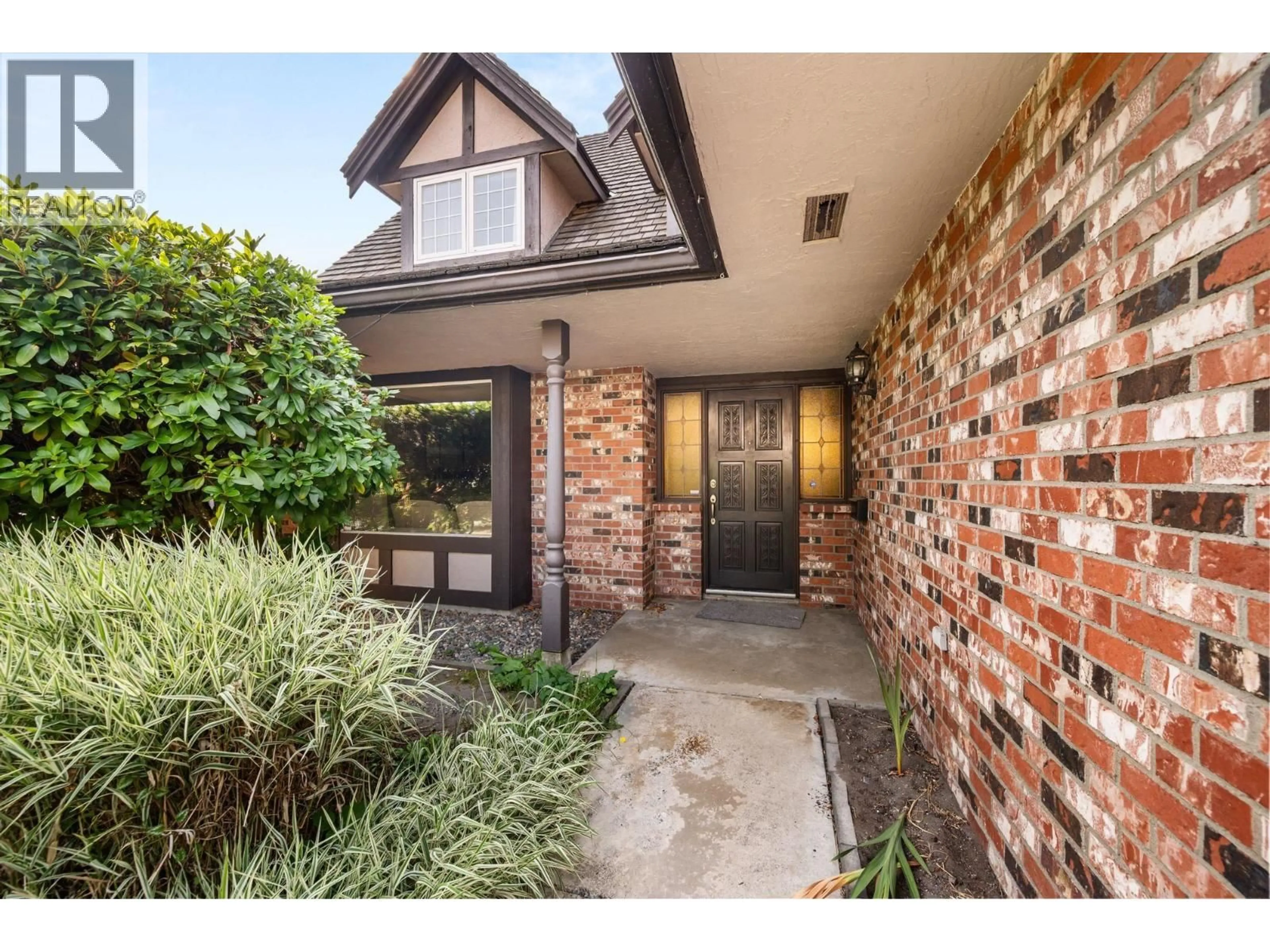 Home with brick exterior material, street for 8711 DOULTON PLACE, Richmond British Columbia V7C5A3