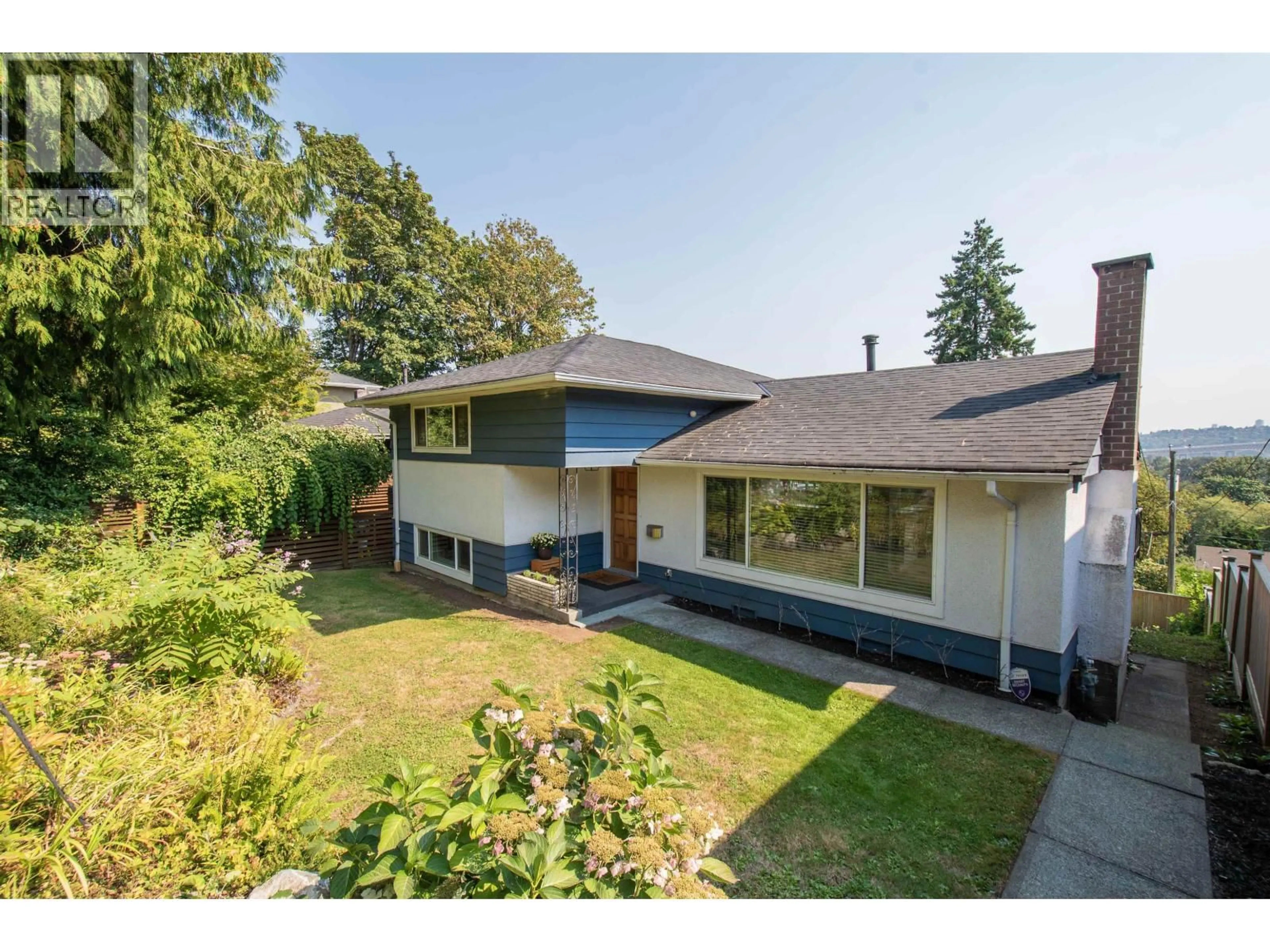 A pic from outside/outdoor area/front of a property/back of a property/a pic from drone, street for 1179 CLOVERLEY STREET, North Vancouver British Columbia V7L1N7