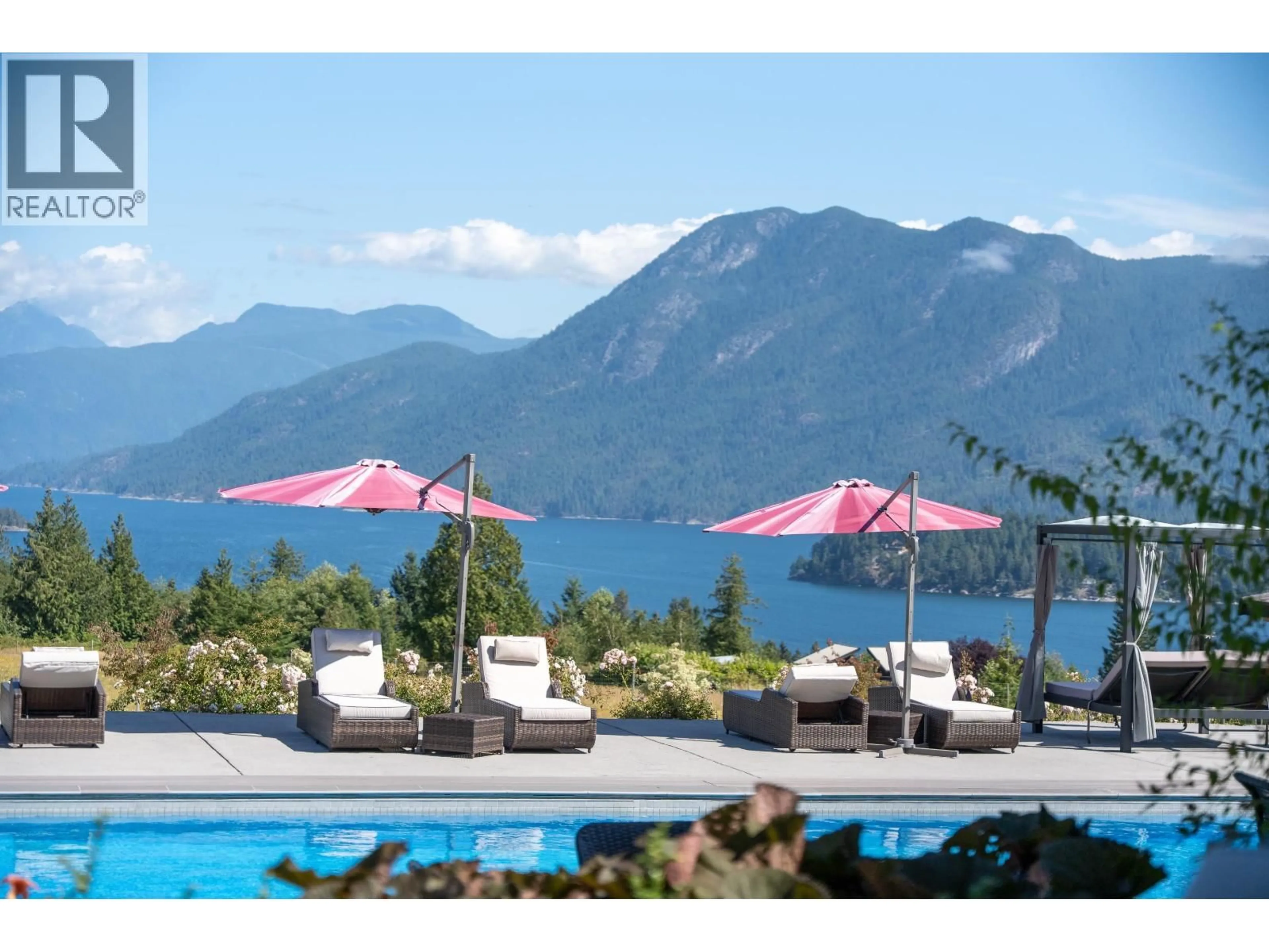 Patio, water/lake/river/ocean view for 6316 CROWSTON ROAD, Sechelt British Columbia V7Z0L1