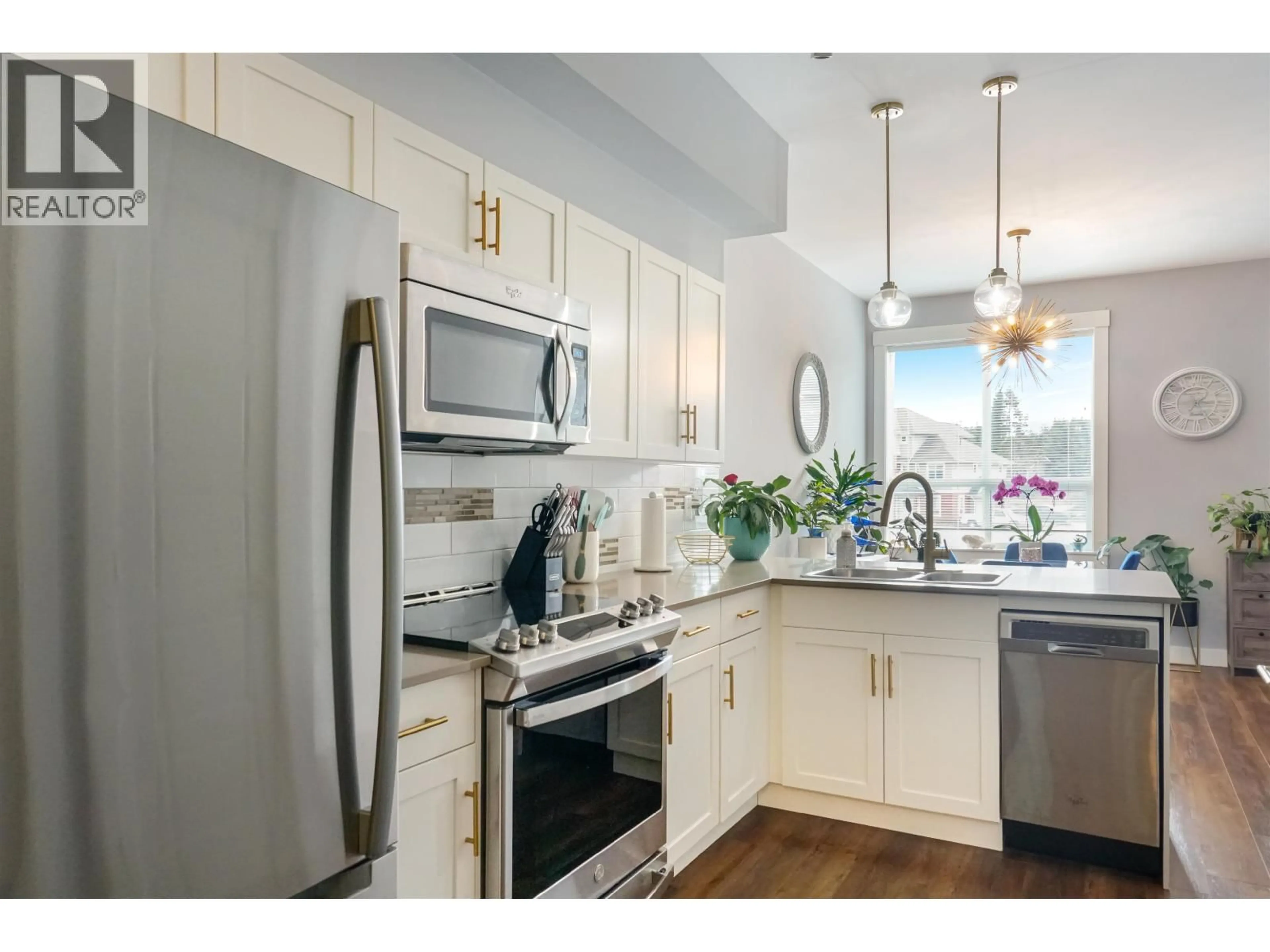 Open concept kitchen, unknown for 307 - 110 BAXTER AVENUE, Kitimat British Columbia V8C2N9
