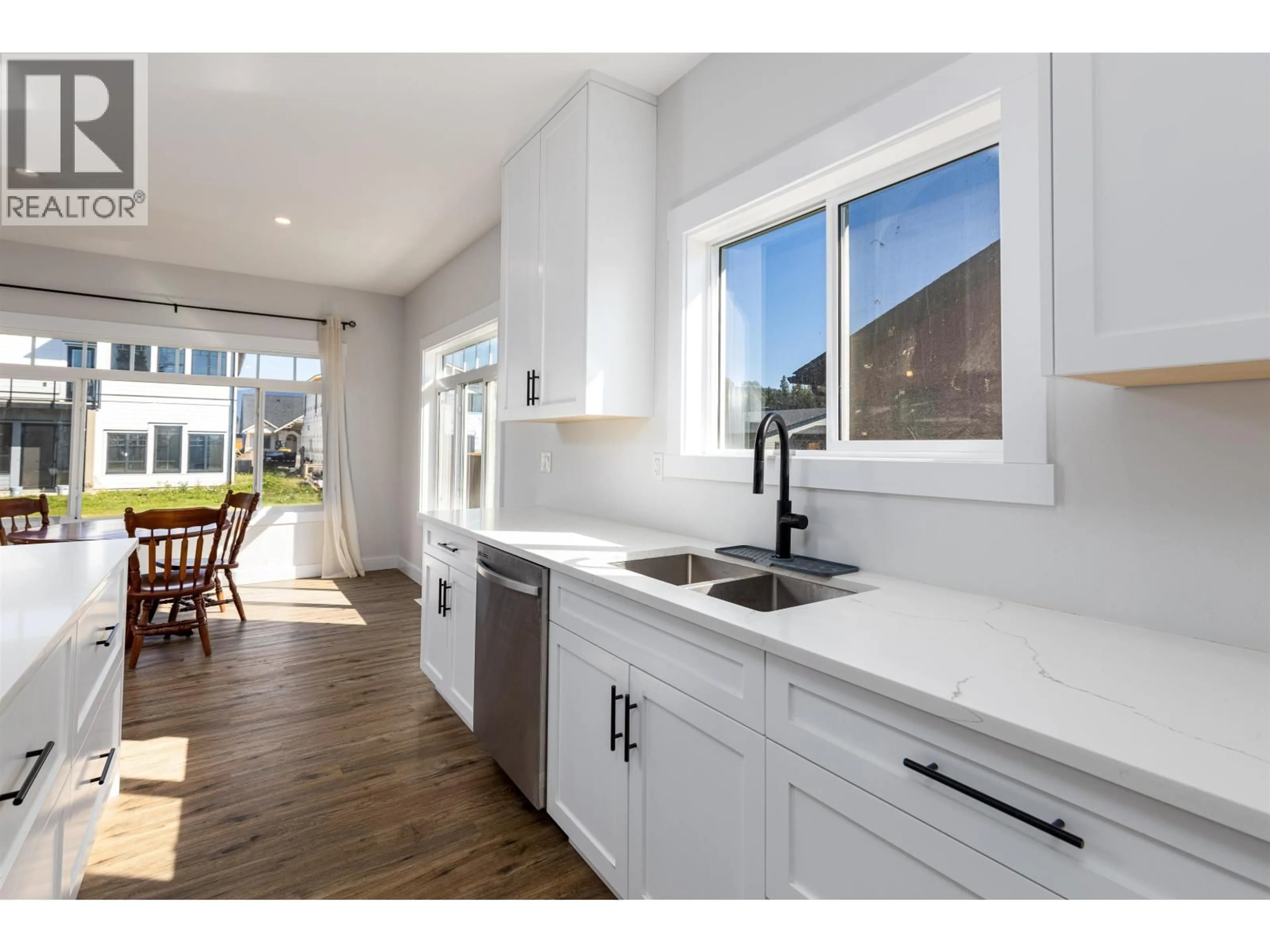 Open concept kitchen, ceramic/tile floor for 4946 TWEDLE AVENUE, Terrace British Columbia V8G4G7