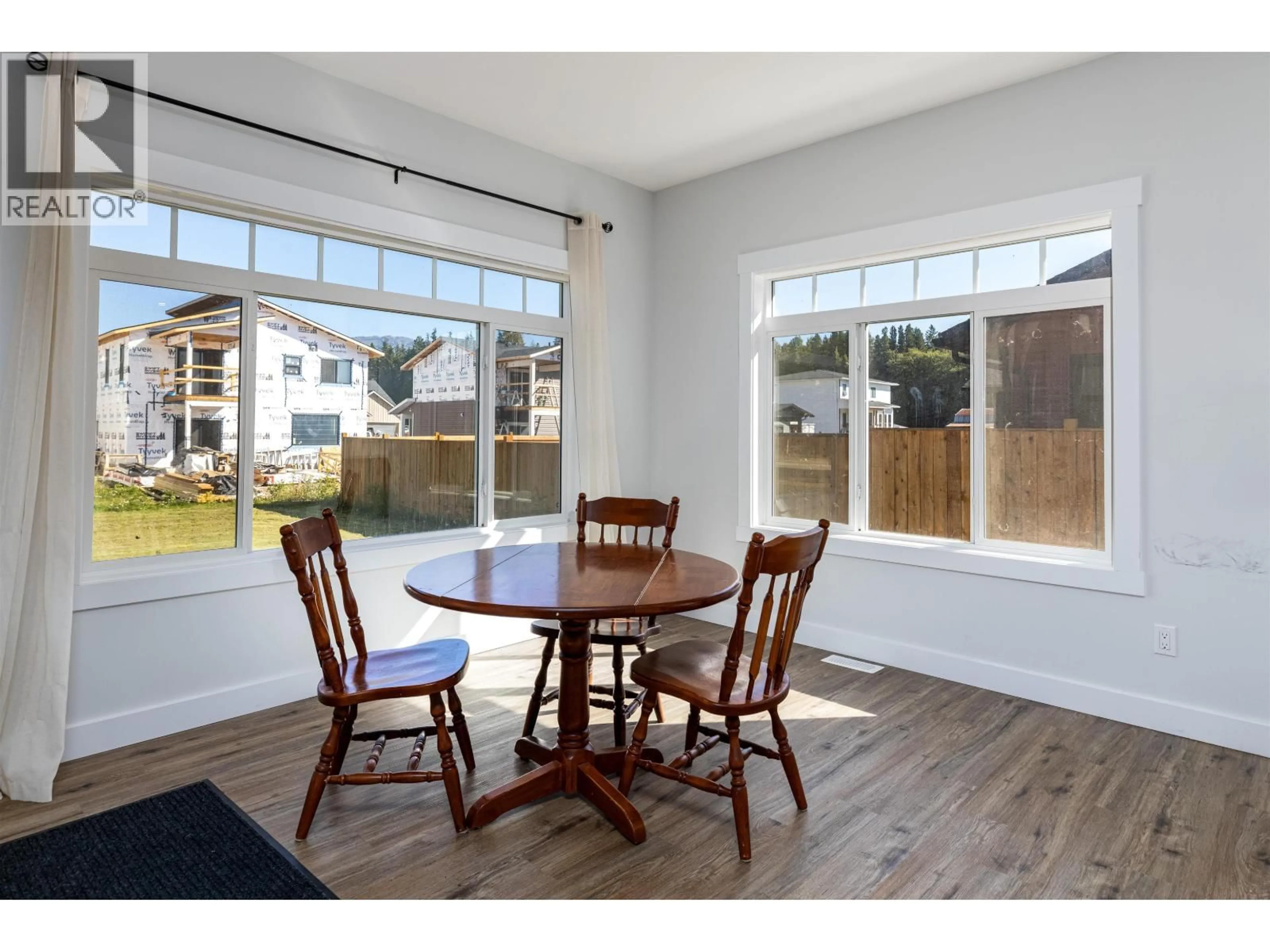 Dining room, wood/laminate floor for 4946 TWEDLE AVENUE, Terrace British Columbia V8G4G7