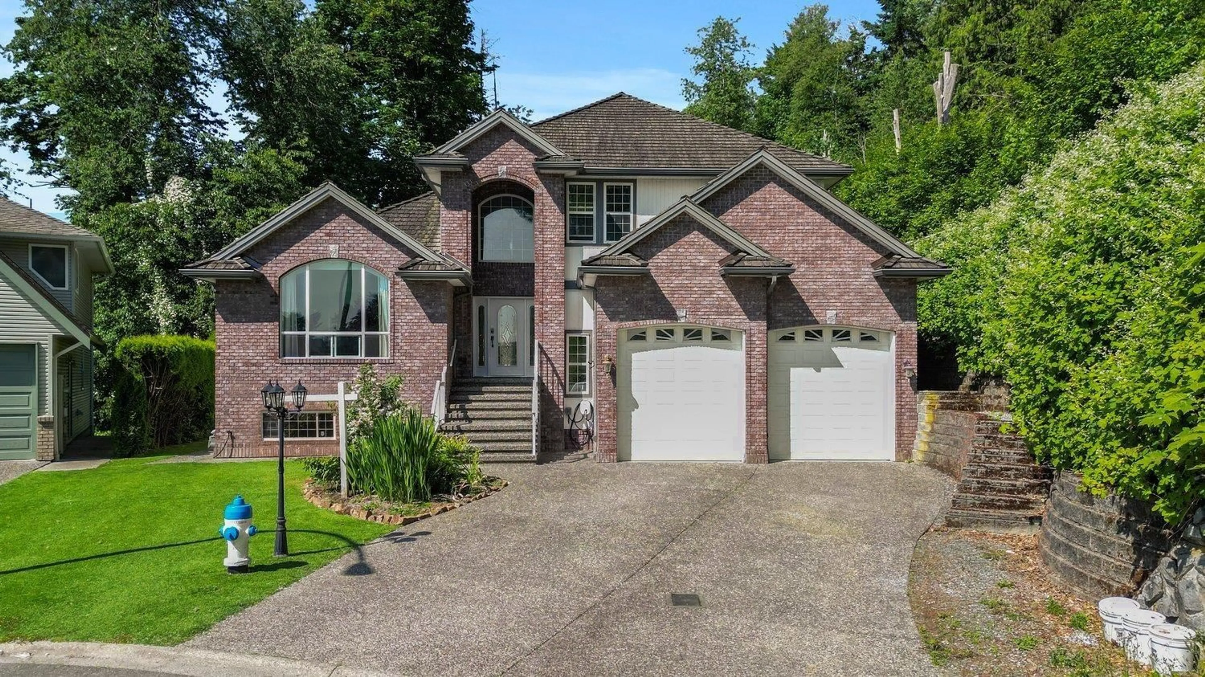 Home with brick exterior material, street for 36477 COUNTRY, Abbotsford British Columbia V3G1M2
