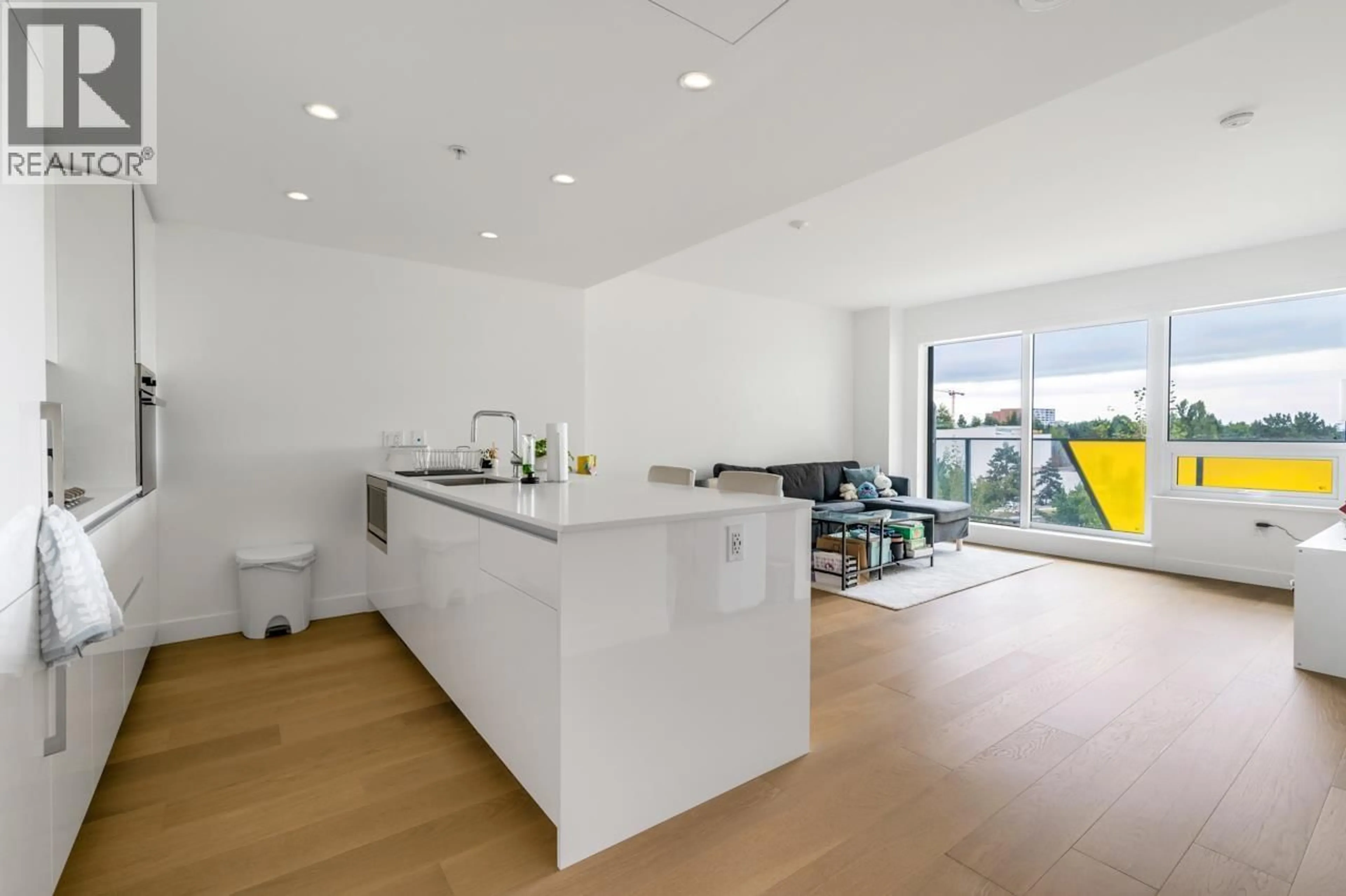 Open concept kitchen, unknown for 710 - 5766 GILBERT ROAD, Richmond British Columbia V6X1B7