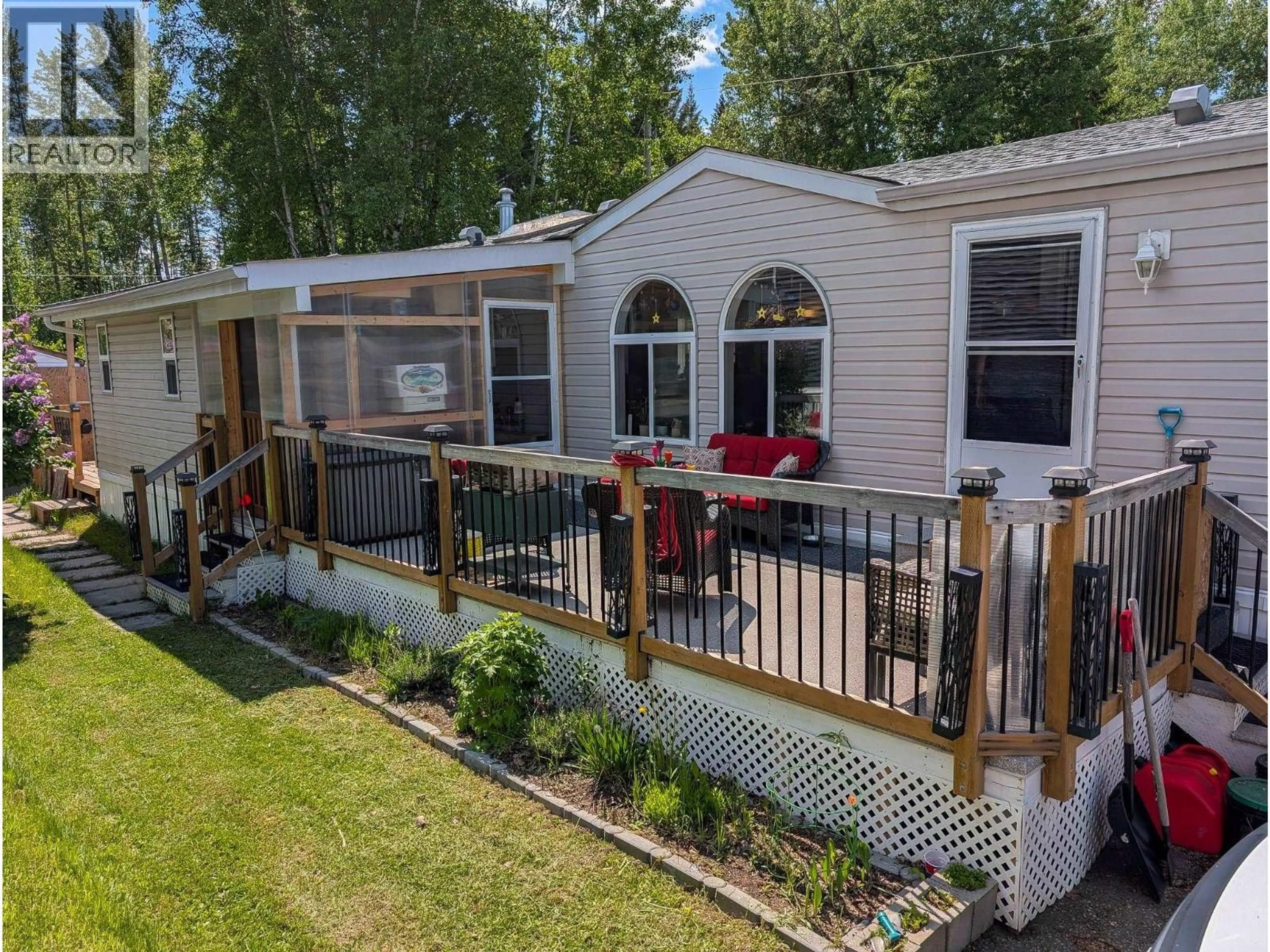 Home with vinyl exterior material, unknown for 7 - 1000 INVERNESS ROAD, Prince George British Columbia V2K4V1