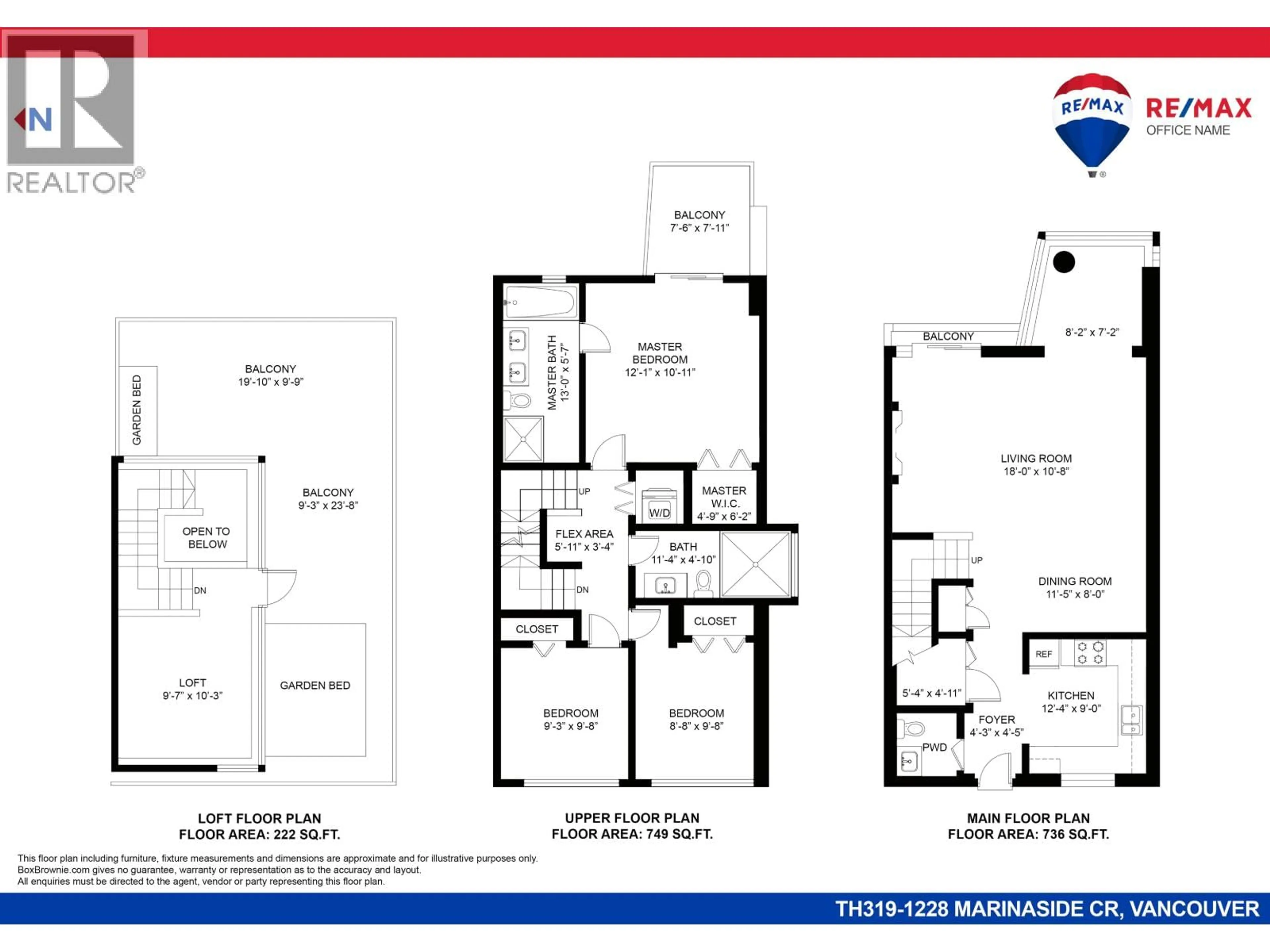 Floor plan for 319 - 1228 MARINASIDE CRESCENT, Vancouver British Columbia V6Z2W4
