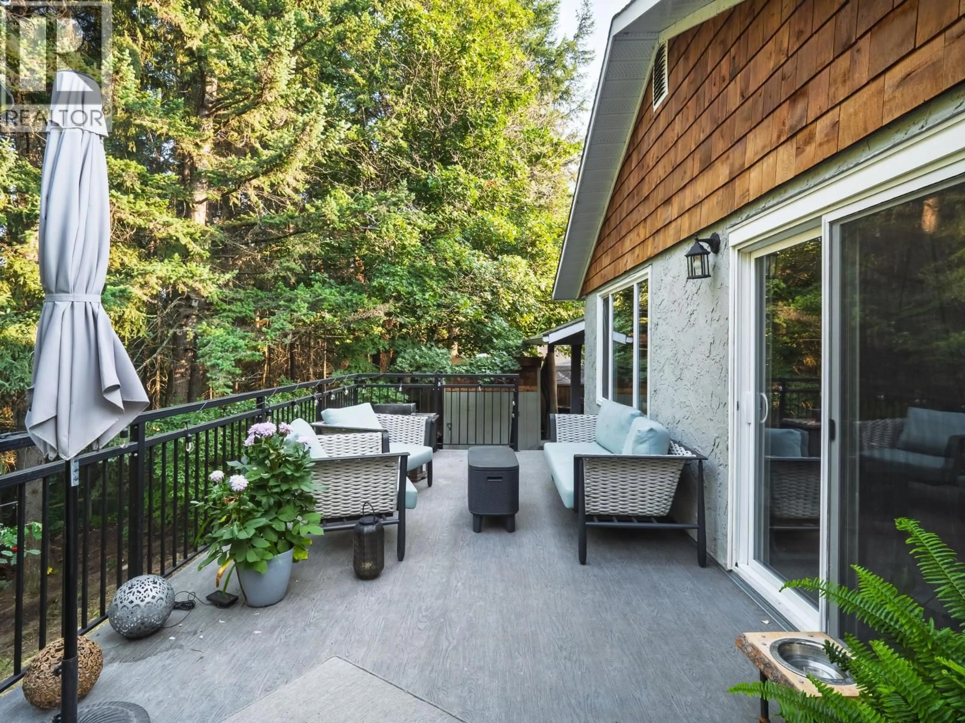 Patio, unknown for 7602 JEAN DE BREBEUF CRESCENT, Prince George British Columbia V2N3P2