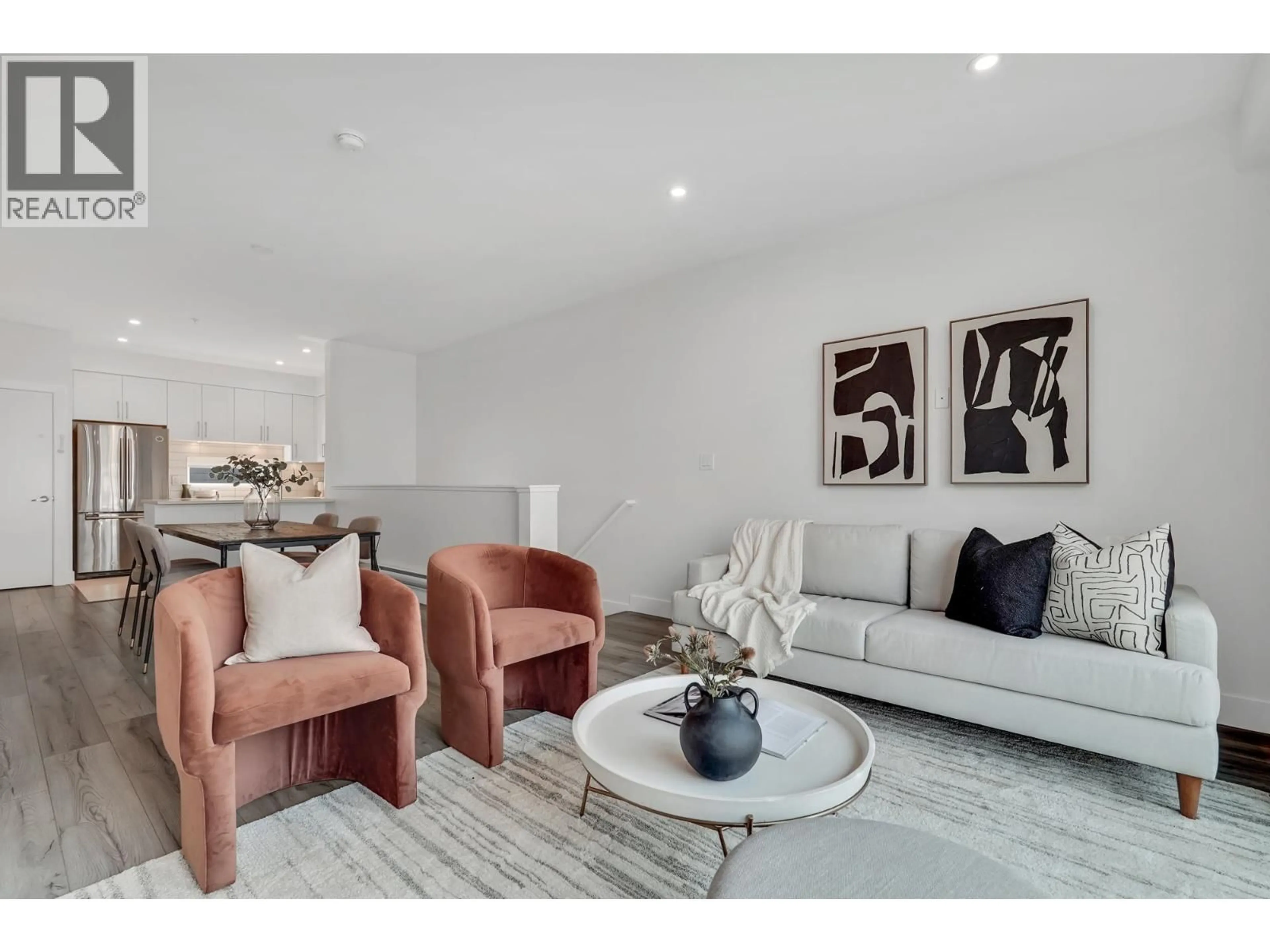Living room with furniture, unknown for 510 - 218 CARNARVON STREET, New Westminster British Columbia V3L1B8
