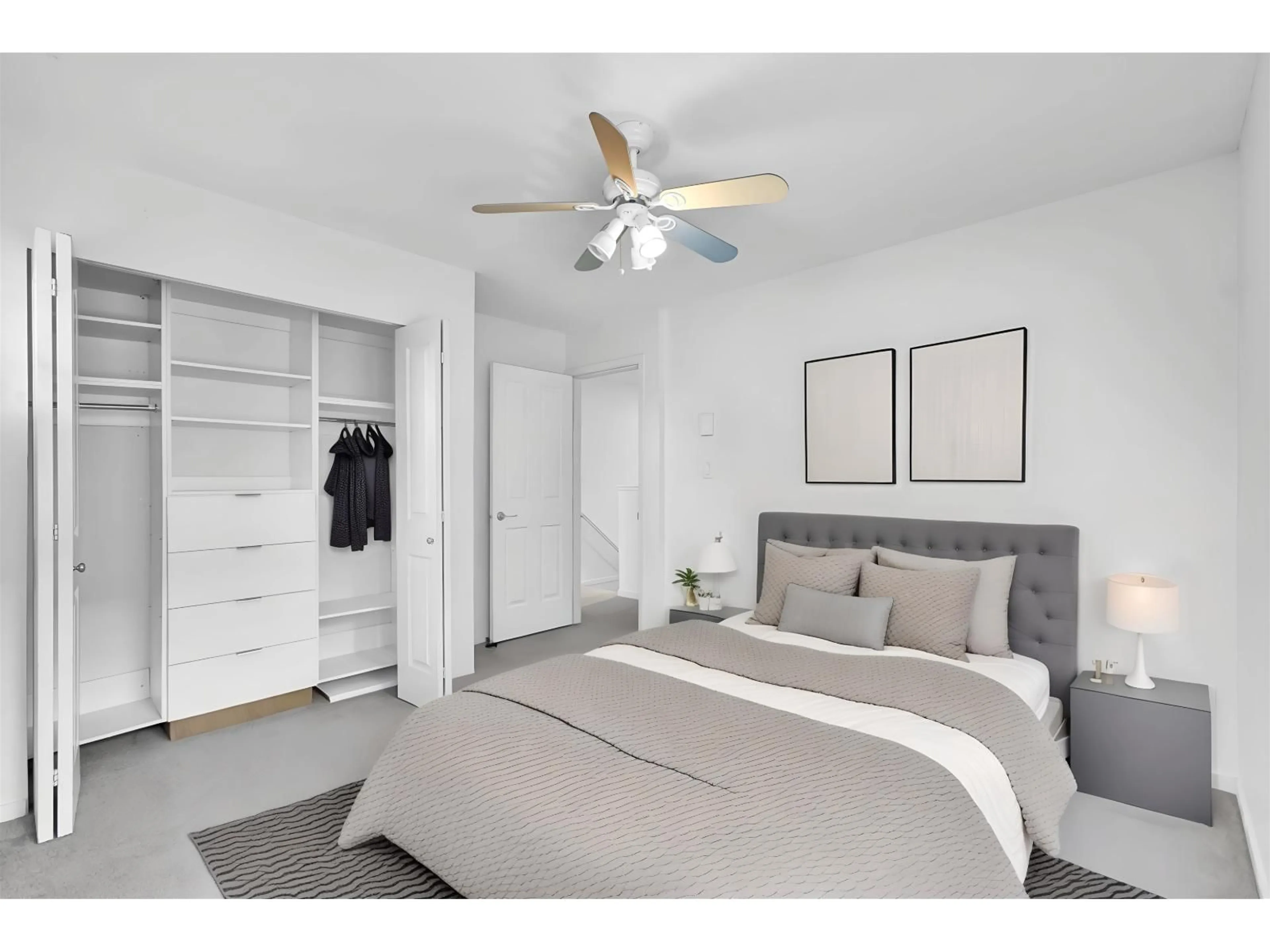 Bedroom with bed, unknown for 22 - 15152 62A, Surrey British Columbia V3S1V1