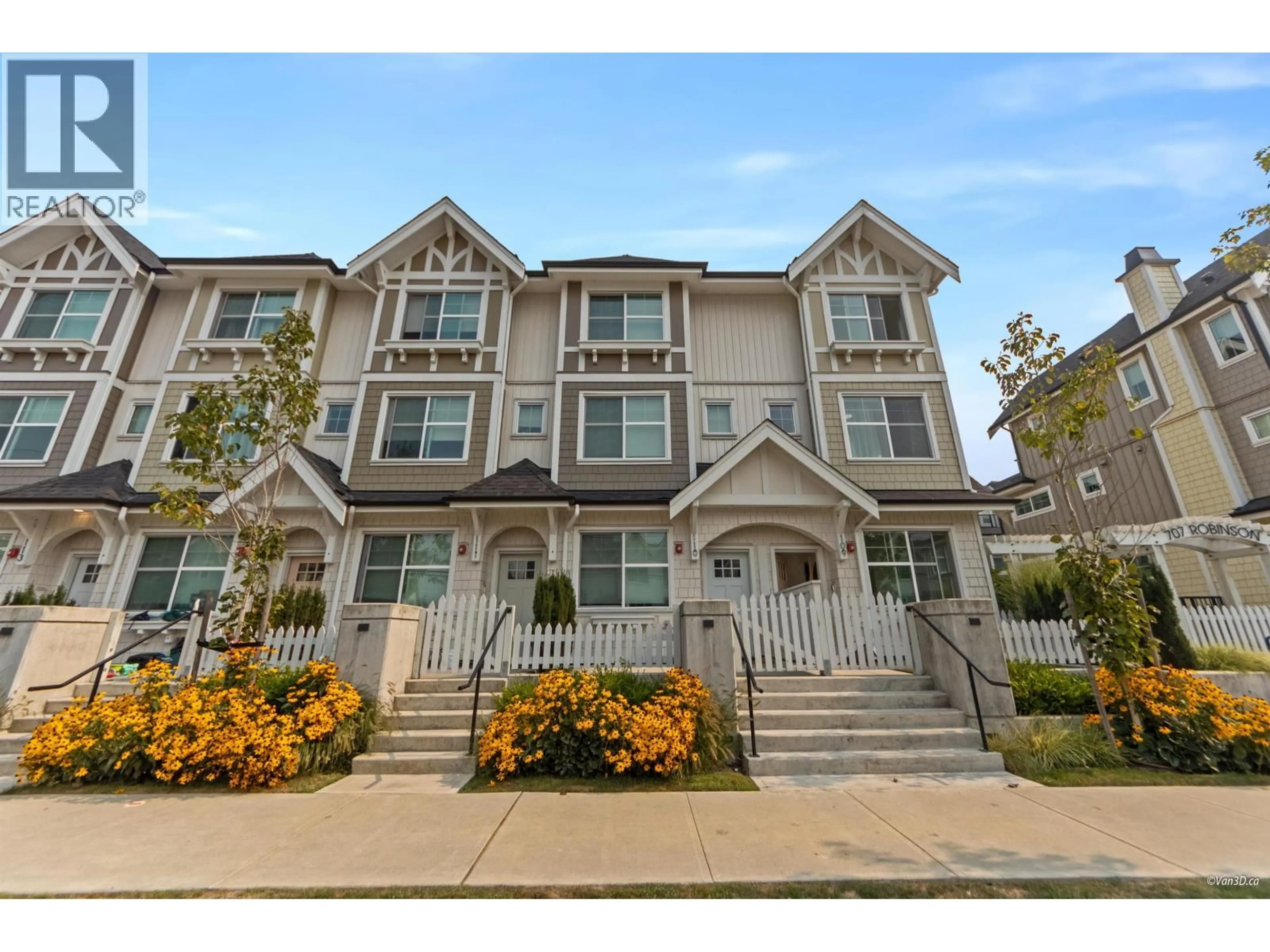 Unknown for 109 - 707 ROBINSON STREET, Coquitlam British Columbia V3J0M9