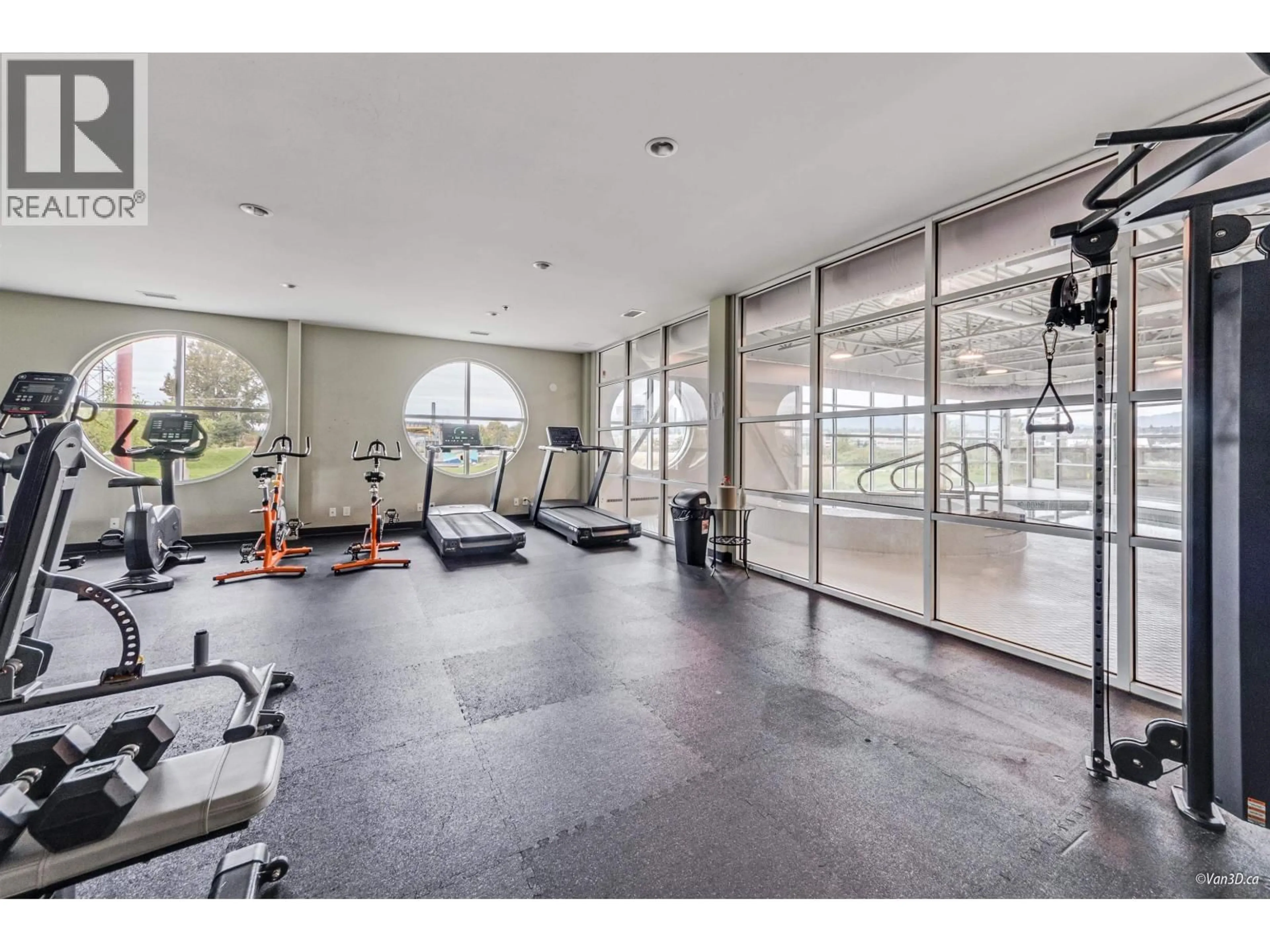 Gym or fitness room for 9 - 10119 RIVER DRIVE, Richmond British Columbia V6X0K8