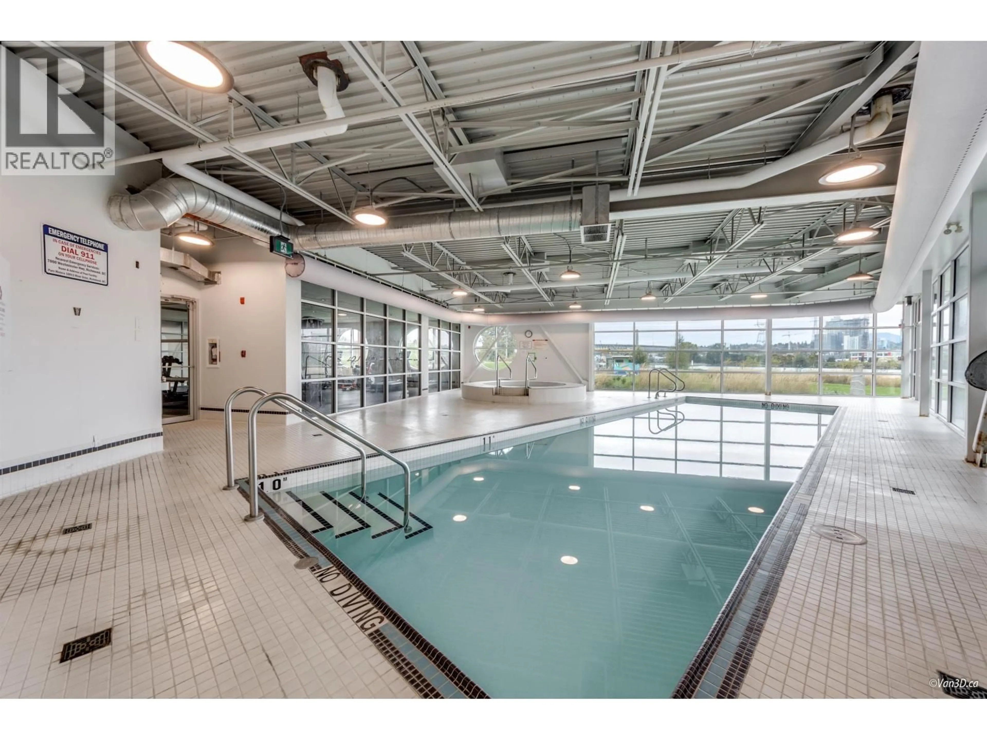 Pool for 9 - 10119 RIVER DRIVE, Richmond British Columbia V6X0K8