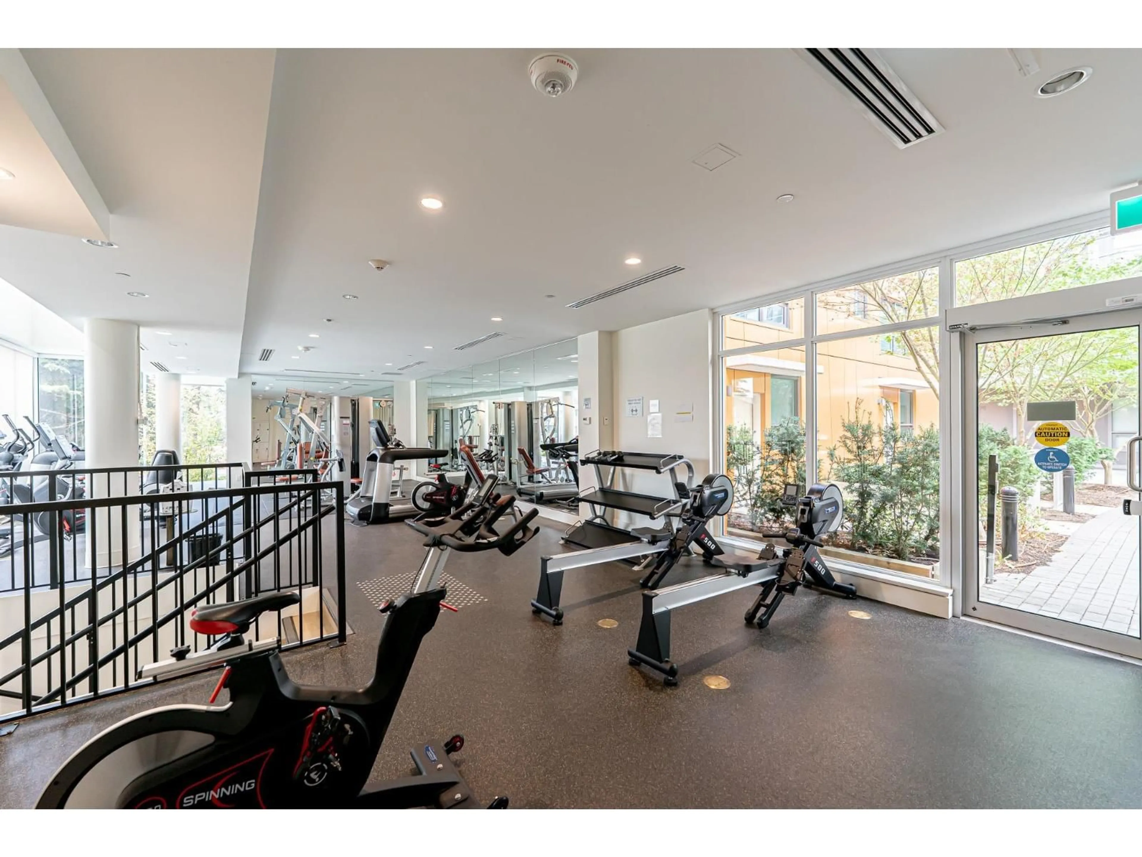 Gym or fitness room for 806 - 13318 104, Surrey British Columbia V3T1V4