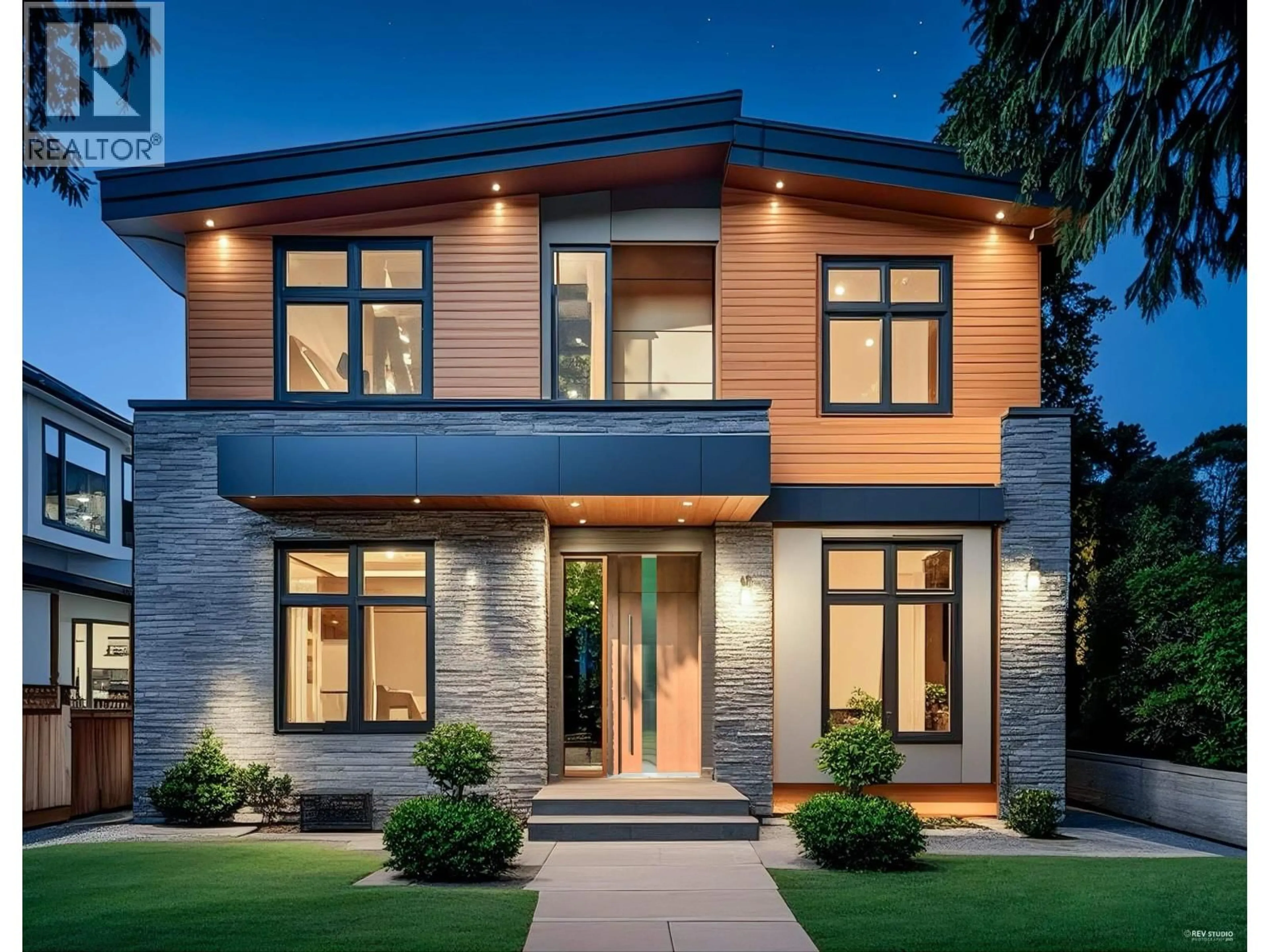 Home with brick exterior material, street for 4465 WALLACE STREET, Vancouver British Columbia V6S2J5
