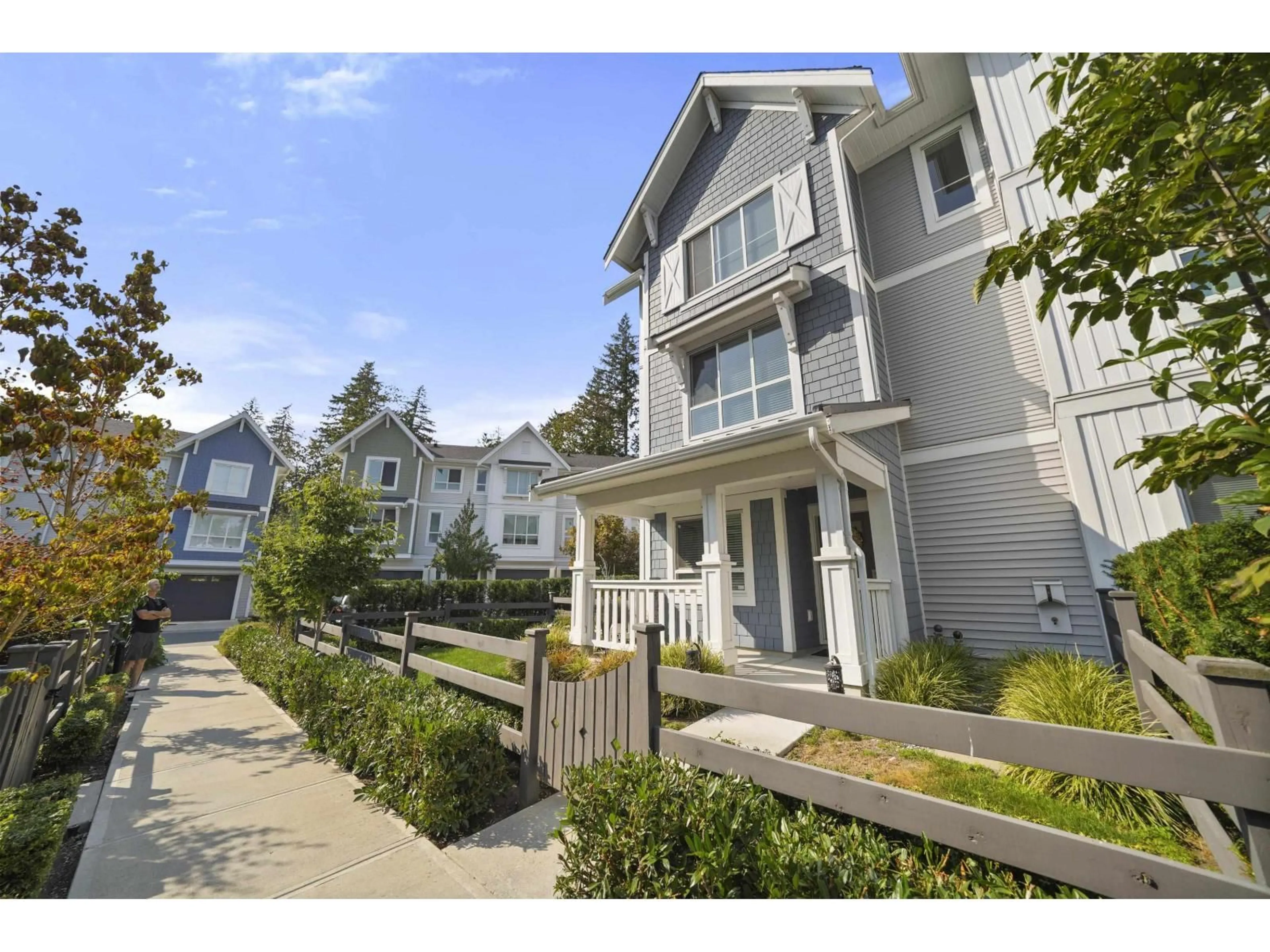 Patio, street for 115 - 8335 NELSON, Mission British Columbia V4S0E4