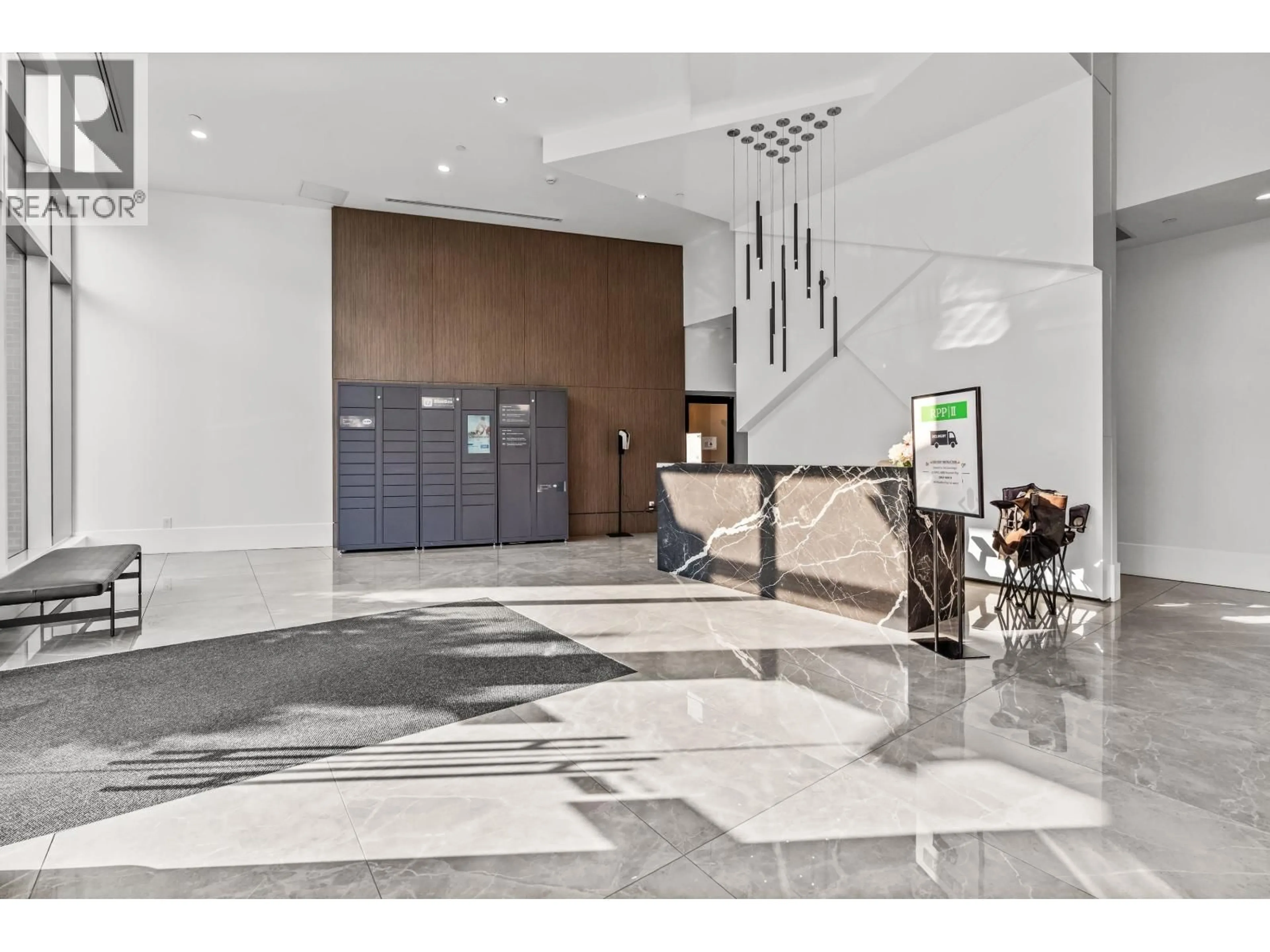 Lobby for 1403 - 5508 HOLLYBRIDGE WAY, Richmond British Columbia V7C0C7