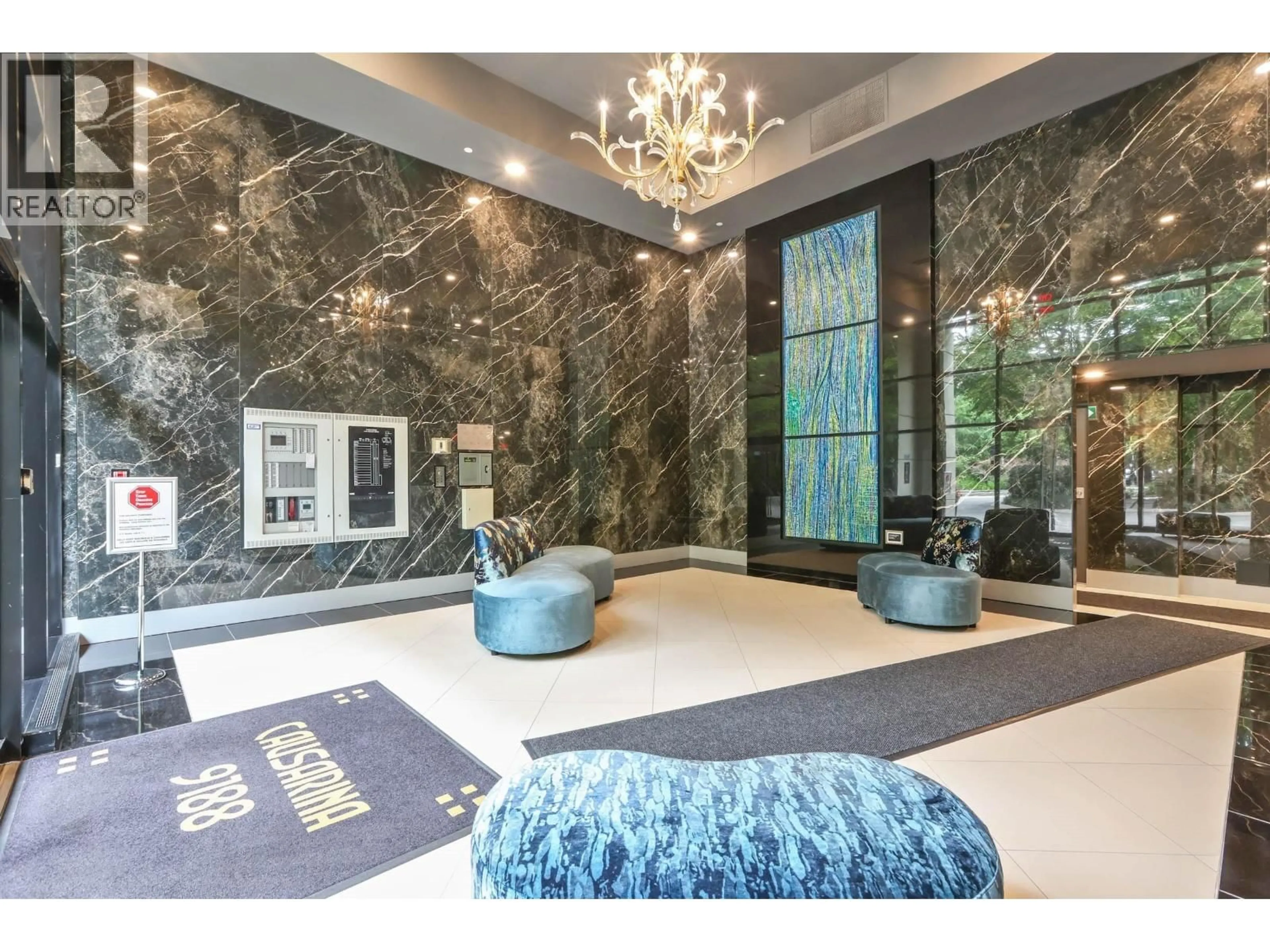 Lobby for 802 - 9188 HEMLOCK DRIVE, Richmond British Columbia V6Y4J7