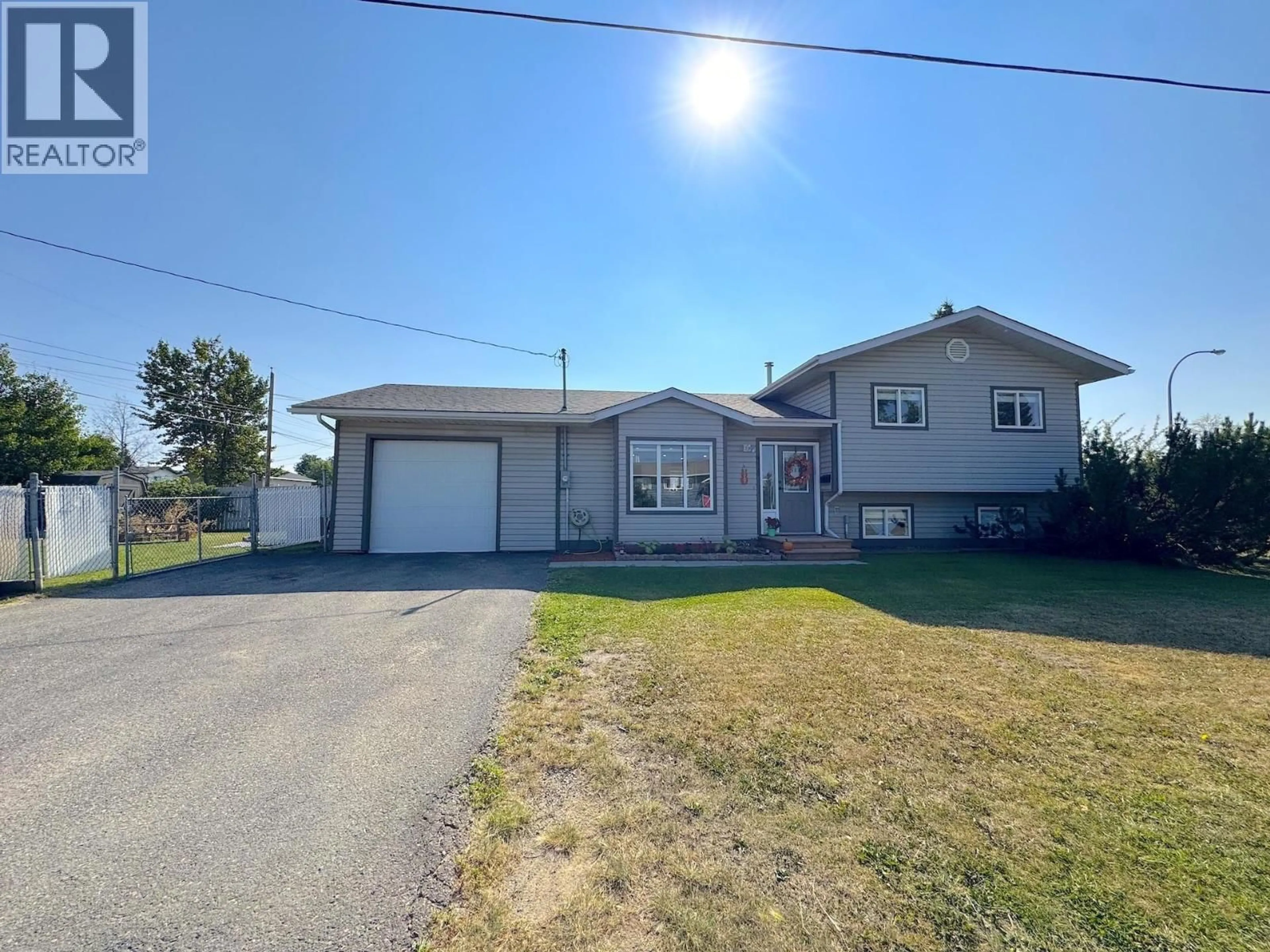A pic from outside/outdoor area/front of a property/back of a property/a pic from drone, street for 8815 87 AVENUE, Fort St. John British Columbia V1J6C3