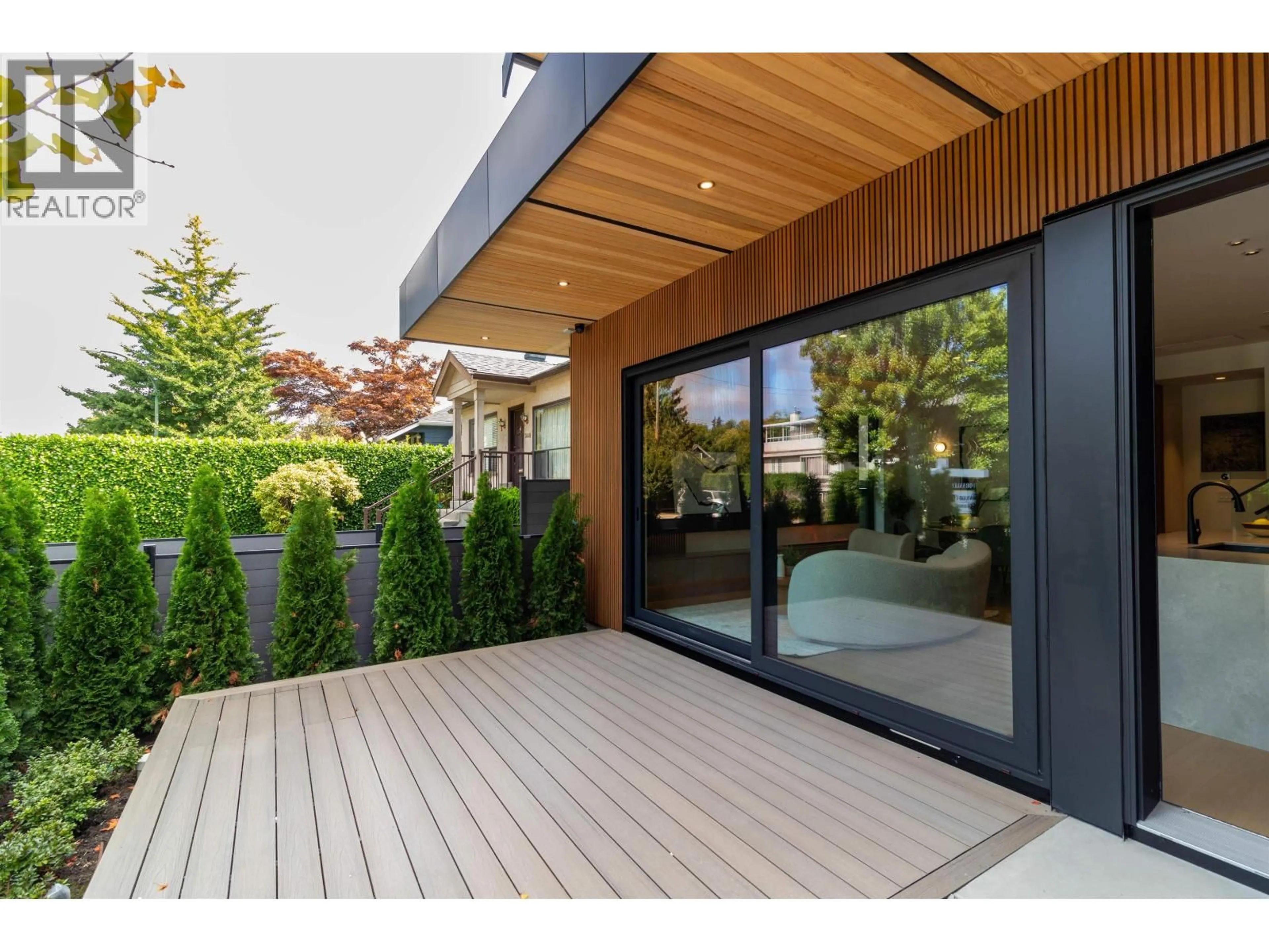 Patio, street for 1 - 3460 14TH AVENUE, Vancouver British Columbia V6R2W1
