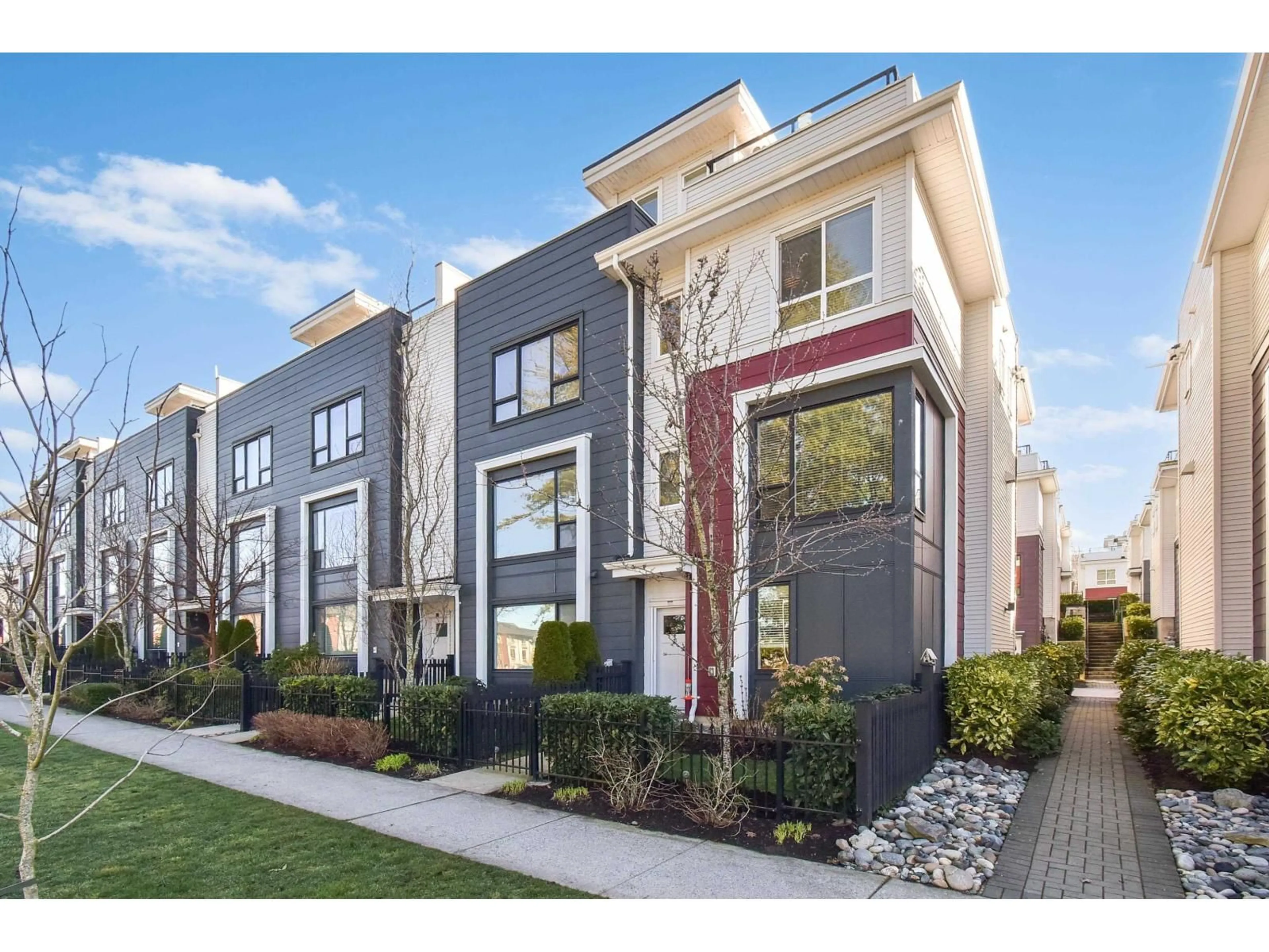 Home with brick exterior material, street for 163 - 2280 163, Surrey British Columbia V3Z0S4
