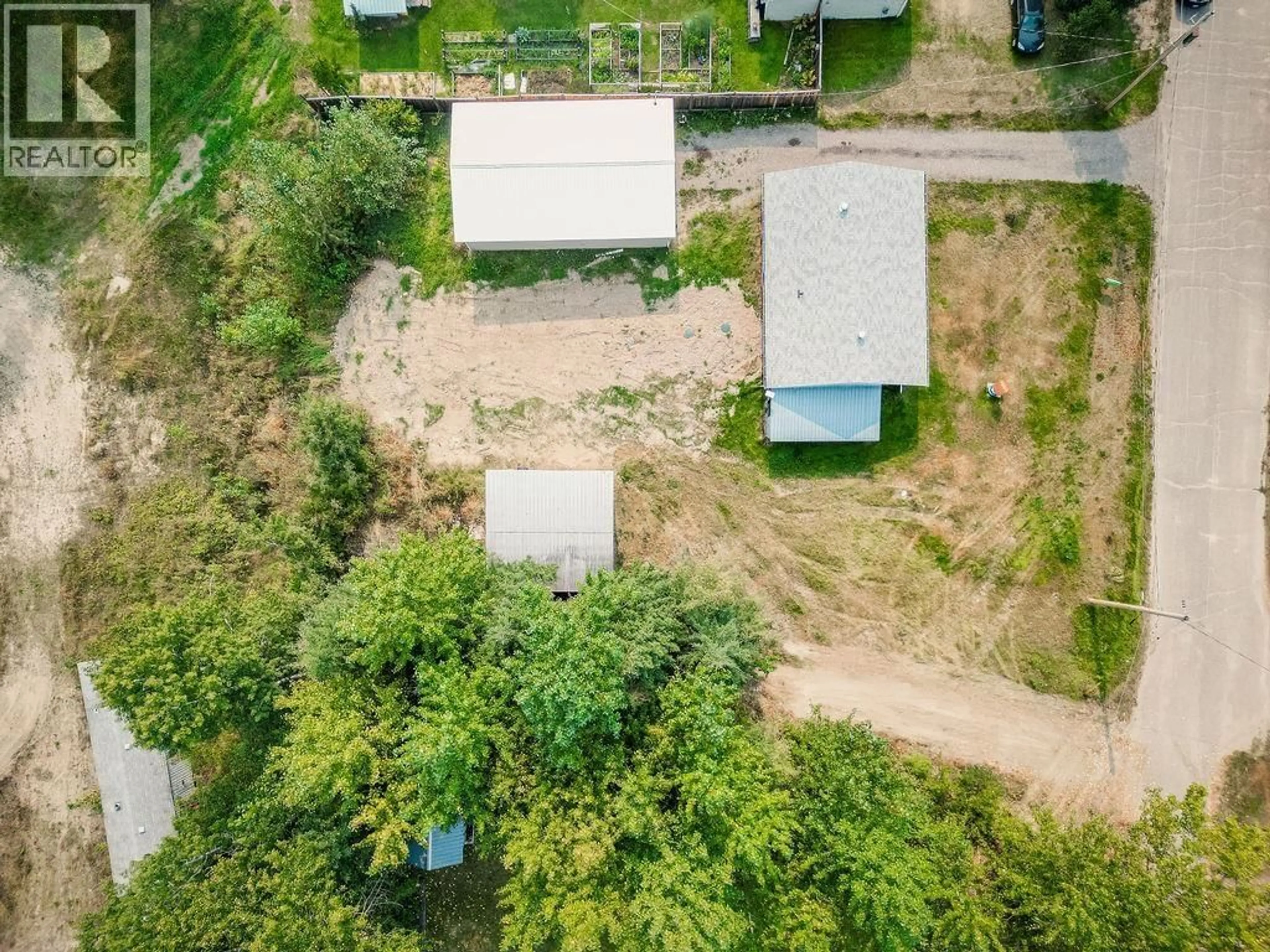 A pic from outside/outdoor area/front of a property/back of a property/a pic from drone, unknown for 426 MCKELVIE ROAD, Hixon British Columbia V0K1S1