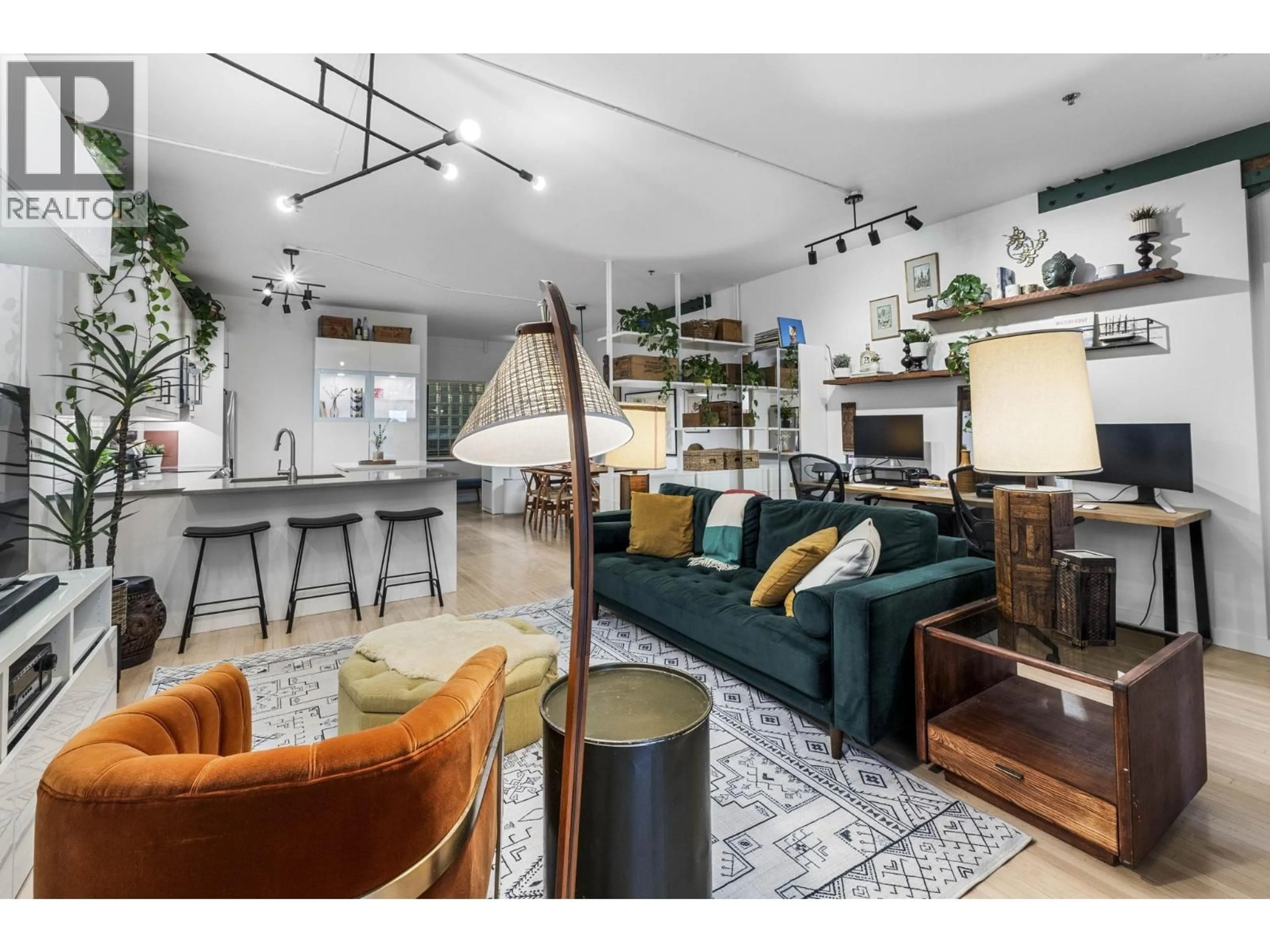 Living room with furniture, unknown for 205 - 2556 HASTINGS STREET, Vancouver British Columbia V5K1Z3