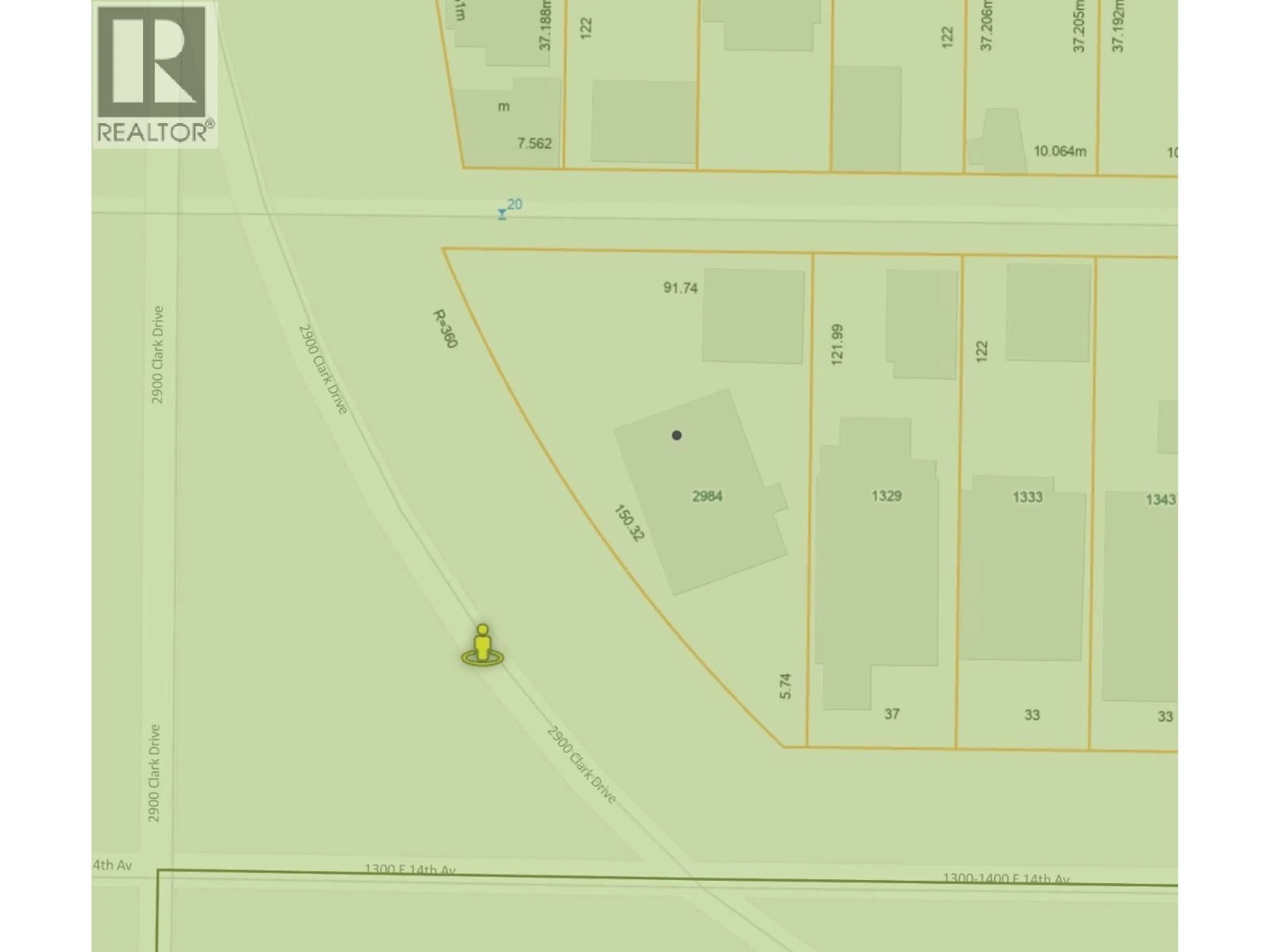 Picture of a map for 2984 CLARK DRIVE, Vancouver British Columbia V5N3H9