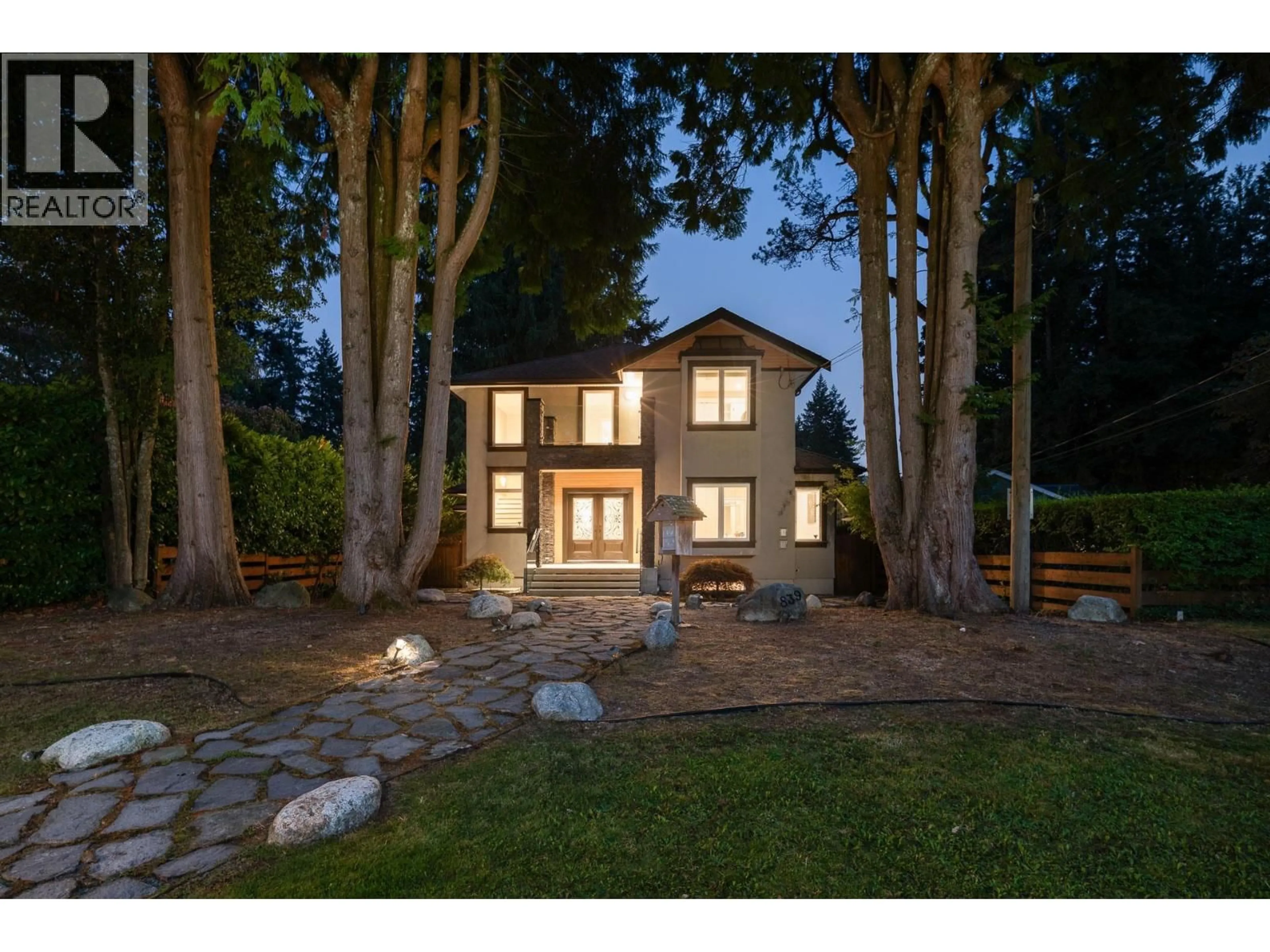 Home with brick exterior material, unknown for 839 20TH STREET, North Vancouver British Columbia V7P2B5