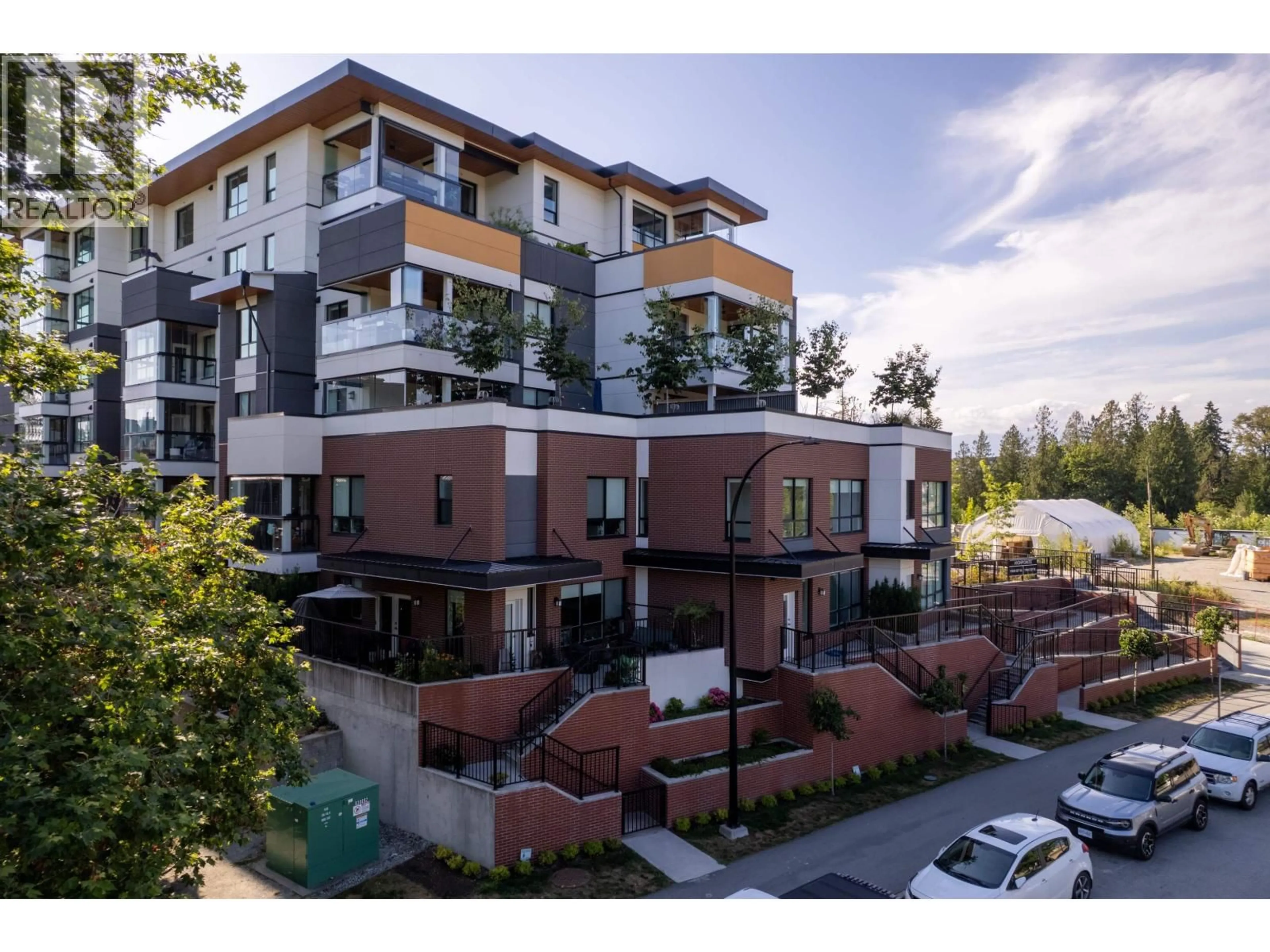 A pic from outside/outdoor area/front of a property/back of a property/a pic from drone, unknown for 103 - 11639 227 STREET, Maple Ridge British Columbia V2X9B2