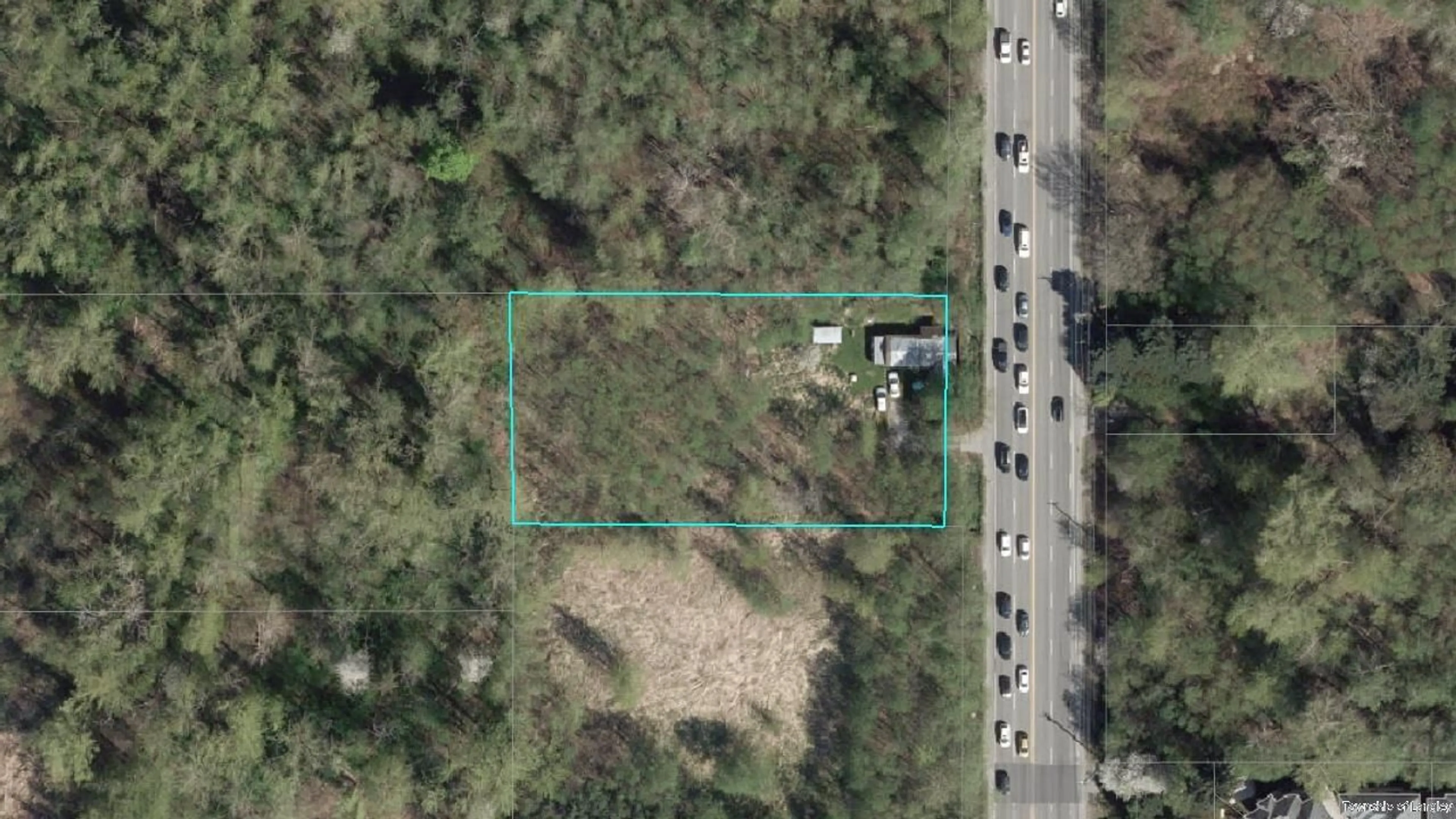 A pic from outside/outdoor area/front of a property/back of a property/a pic from drone, street for 7433 200, Langley British Columbia V3A2W1