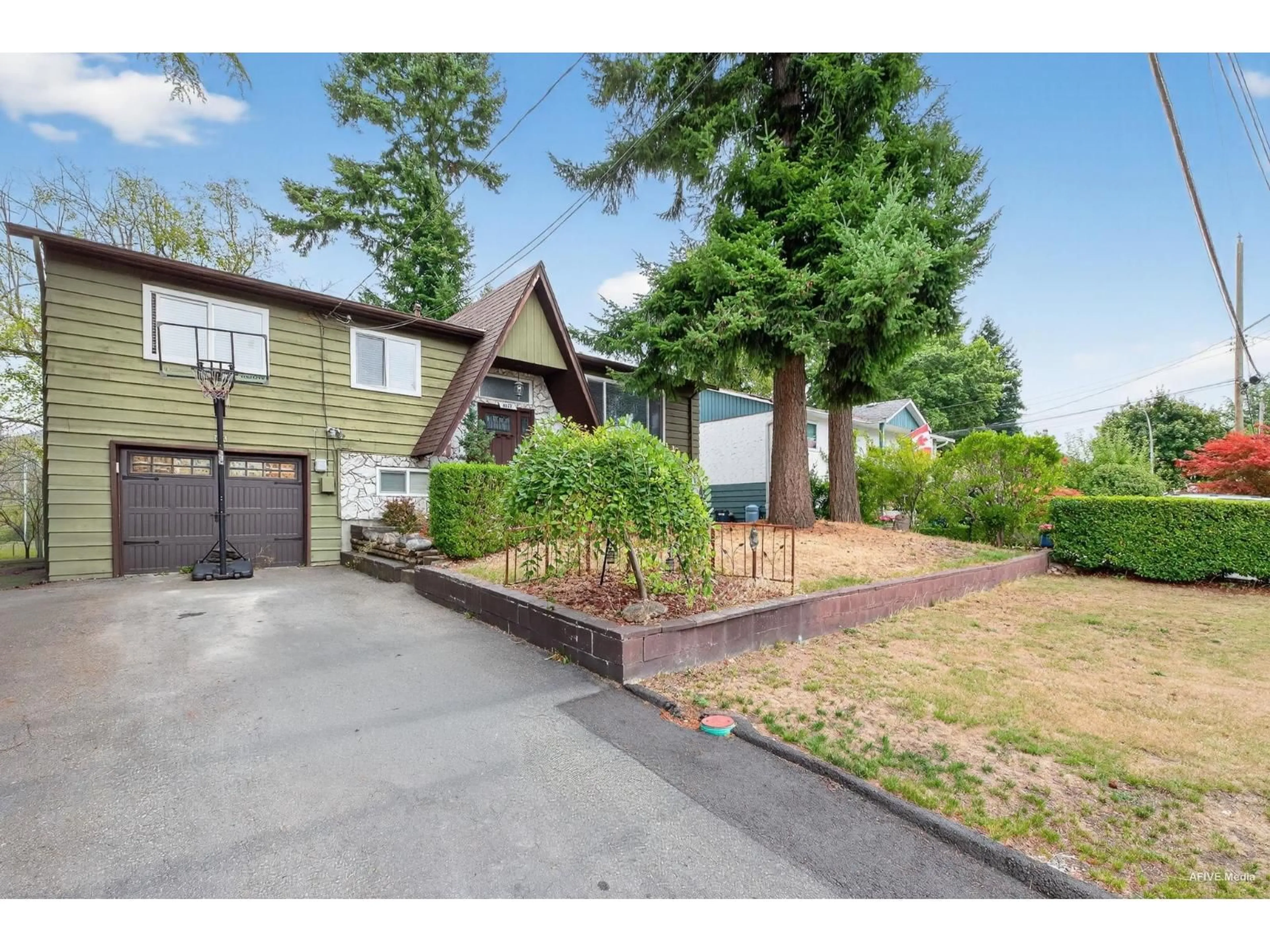 A pic from outside/outdoor area/front of a property/back of a property/a pic from drone, street for 11677 81A, Delta British Columbia V3C2A8