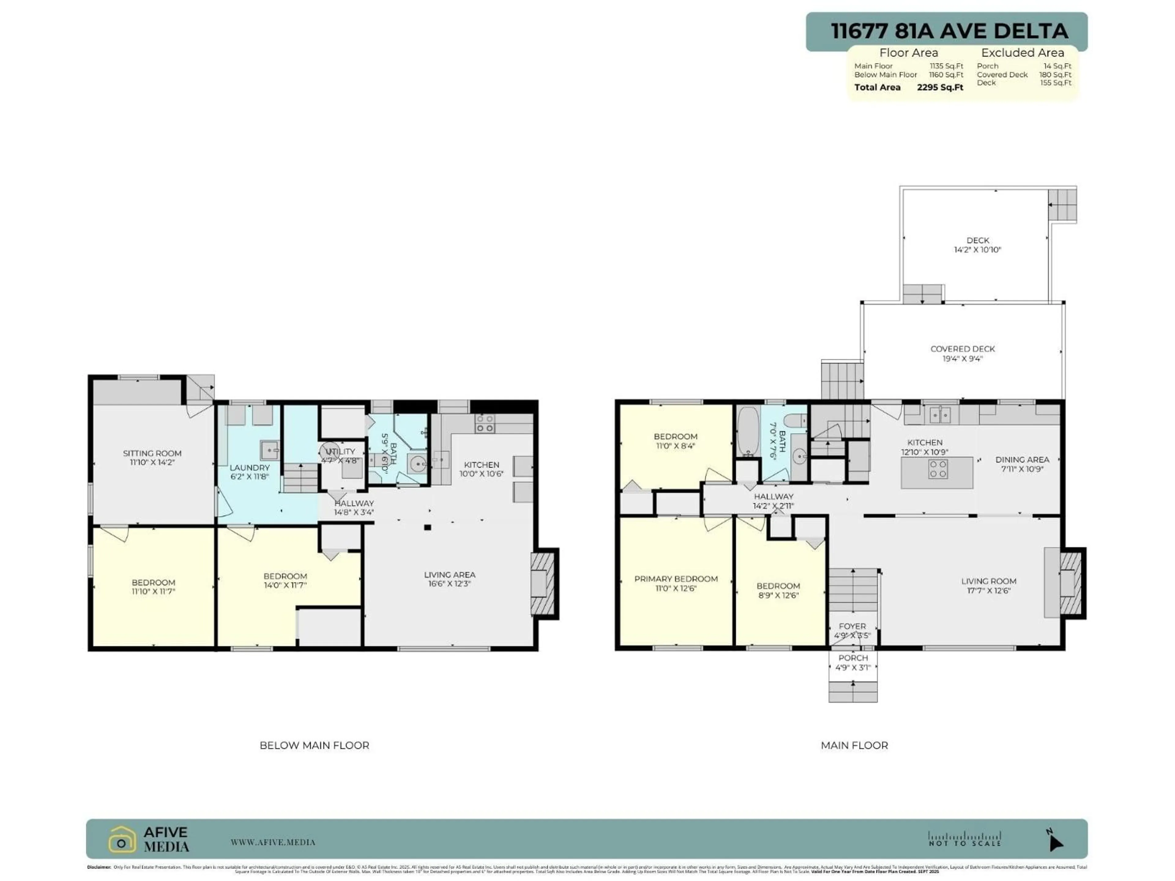 Floor plan for 11677 81A, Delta British Columbia V3C2A8
