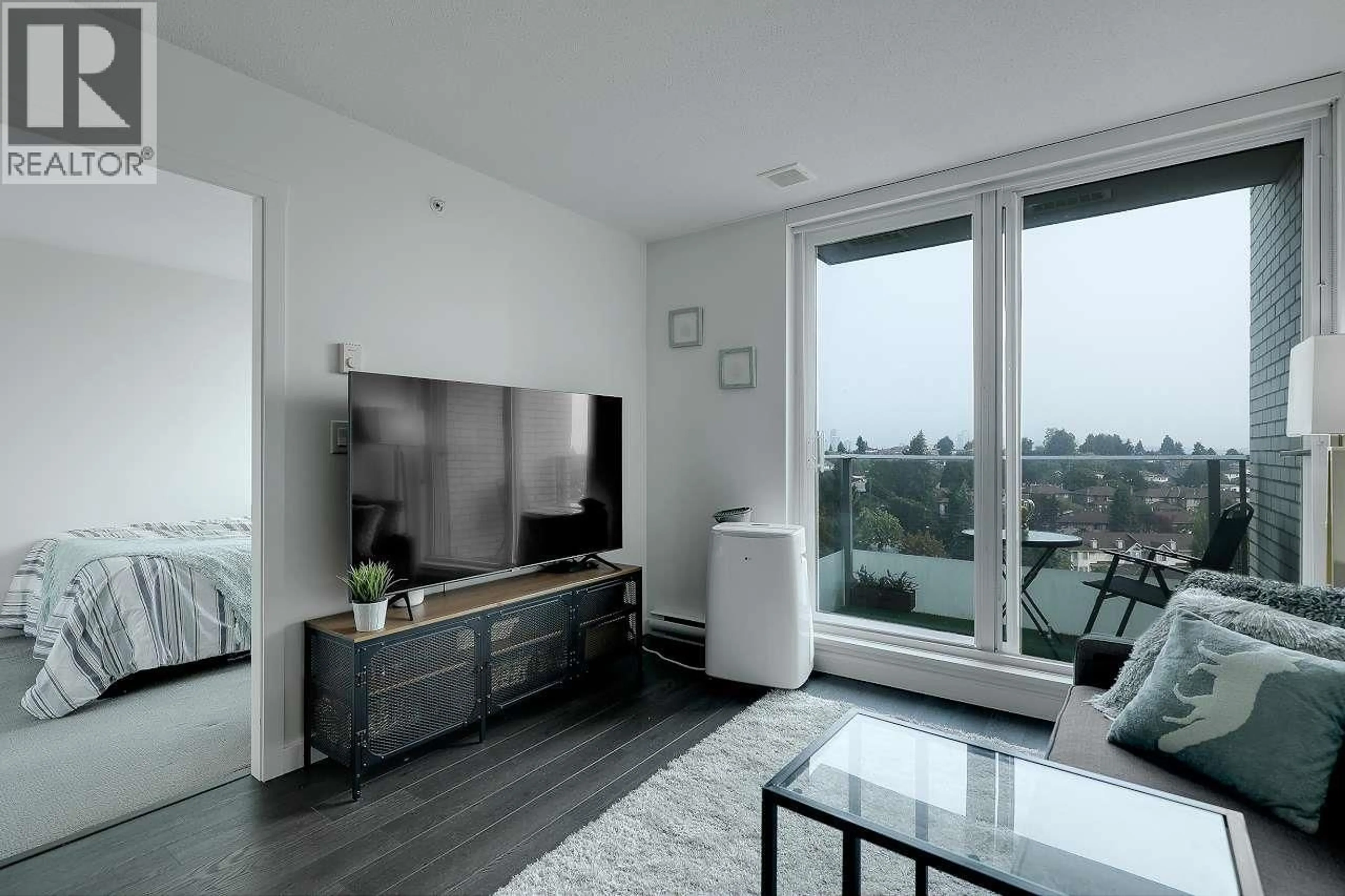 Living room with furniture, unknown for 1206 - 5470 ORMIDALE STREET, Vancouver British Columbia V5R4P9