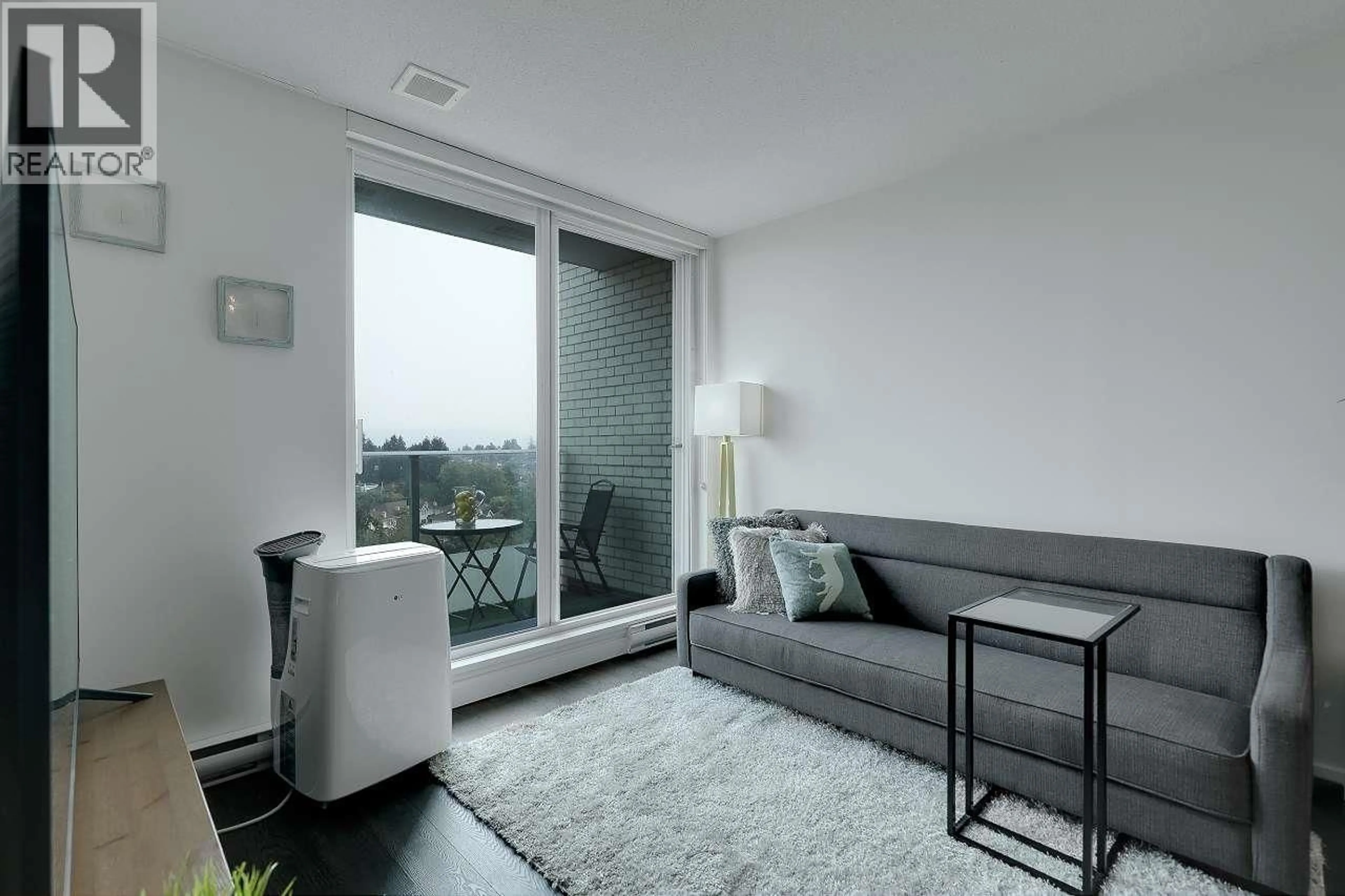 Living room with furniture, unknown for 1206 - 5470 ORMIDALE STREET, Vancouver British Columbia V5R4P9