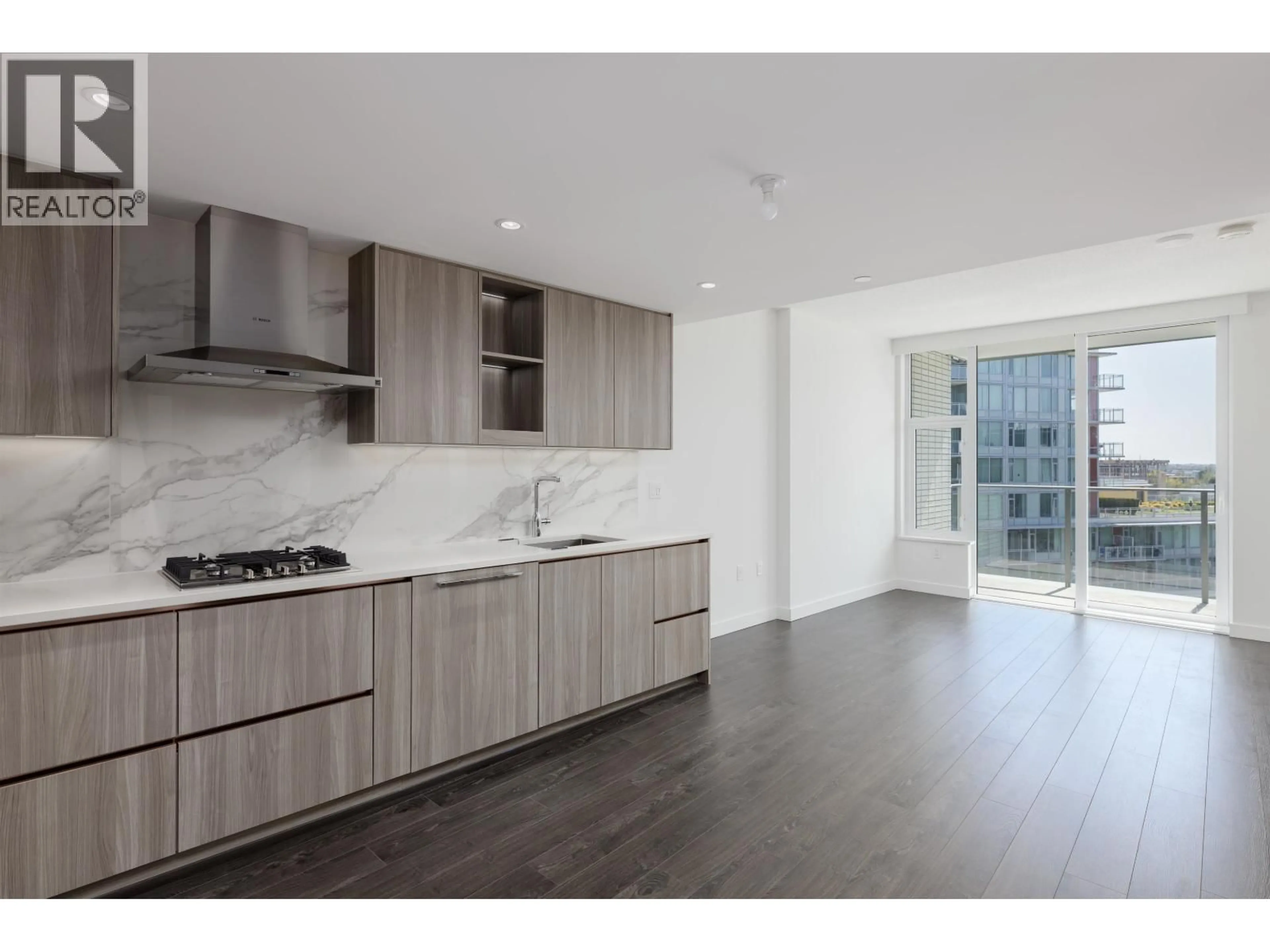 Open concept kitchen, unknown for 1083 - 8671 HAZELBRIDGE WAY, Richmond British Columbia V6X0W9