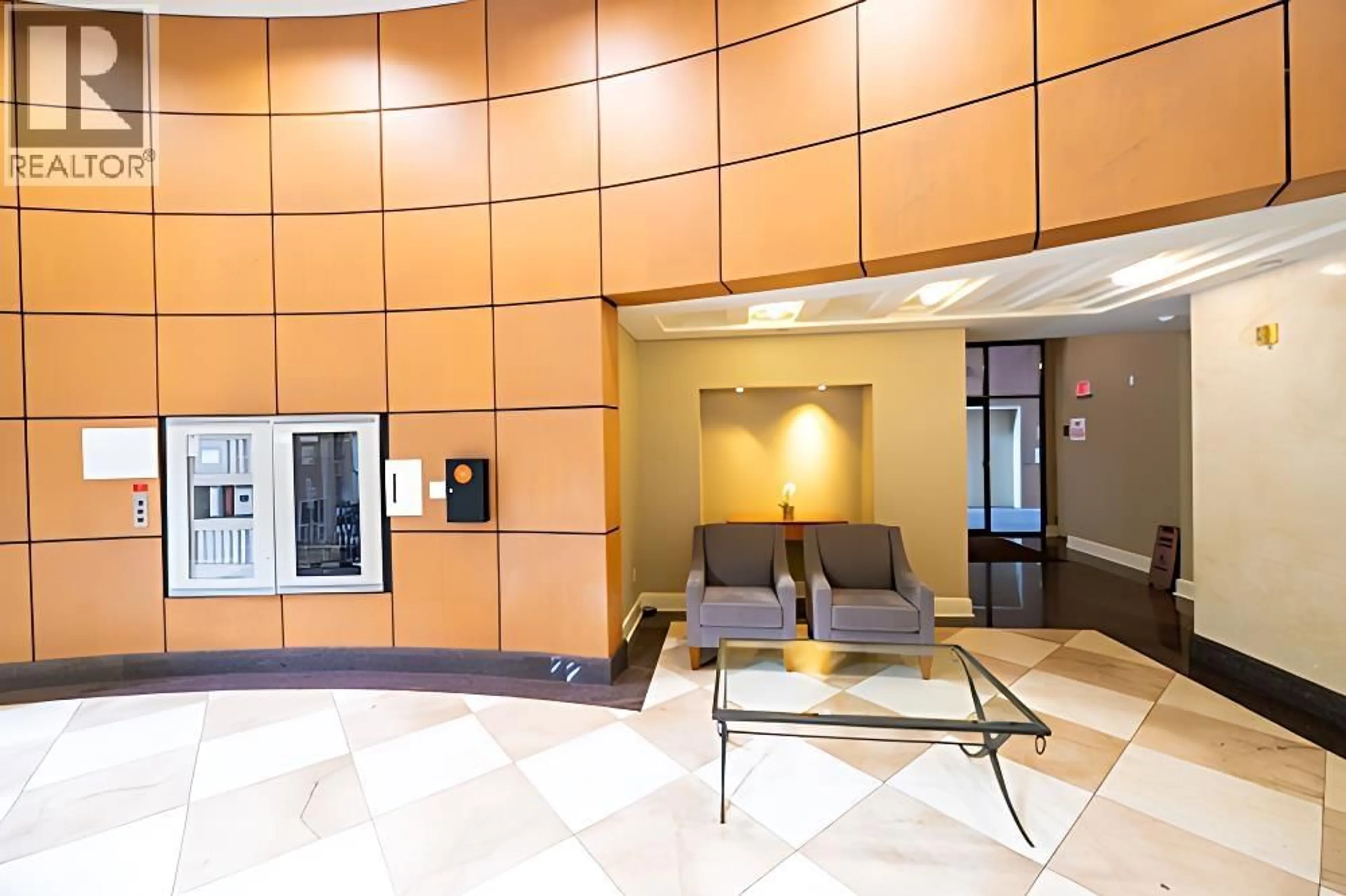 Lobby for 2603 - 1189 HOWE STREET, Vancouver British Columbia V6Z2X4