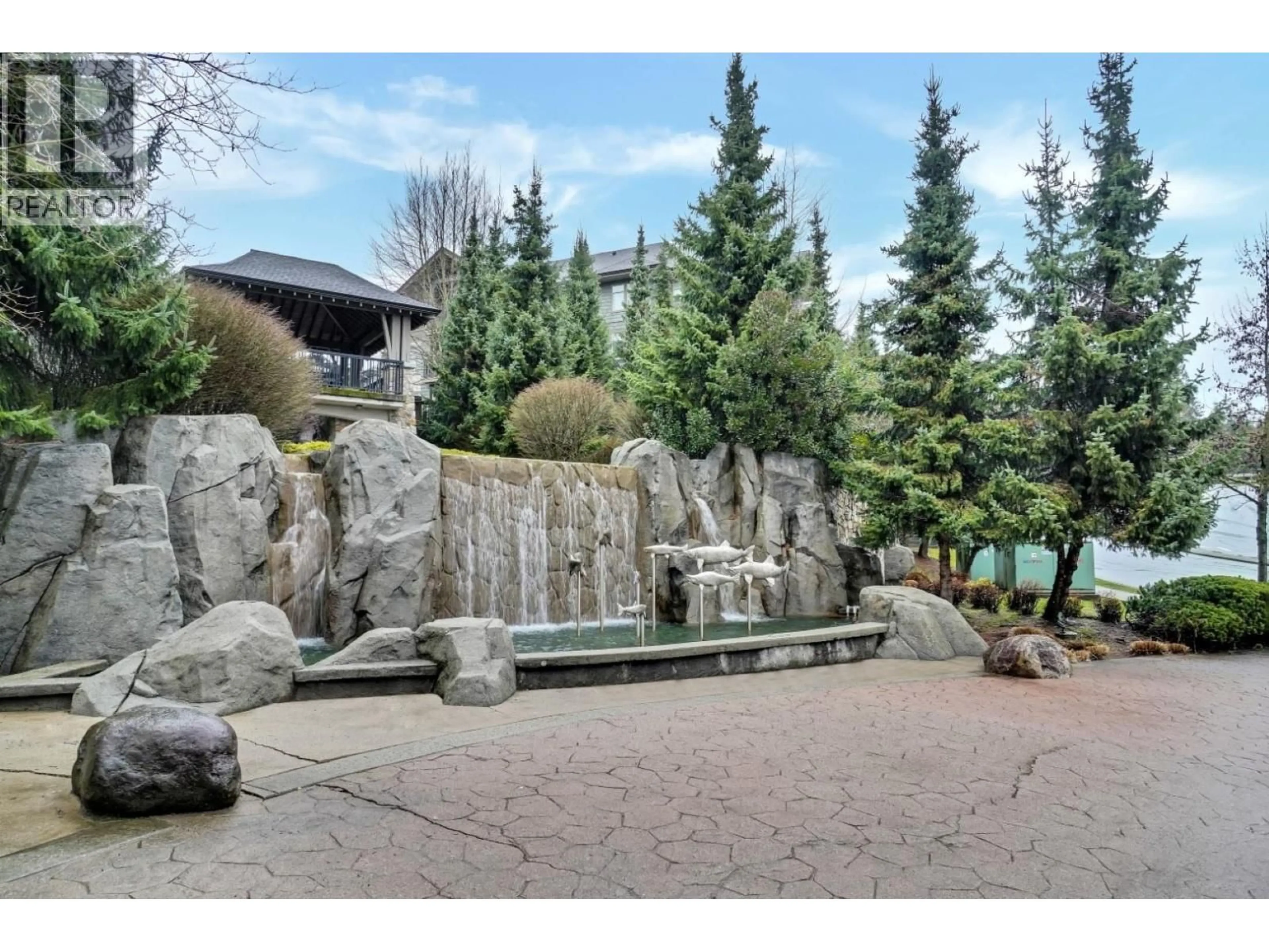 Patio, mountain view for 309 - 2998 SILVER SPRINGS BOULEVARD, Coquitlam British Columbia V3E3R7