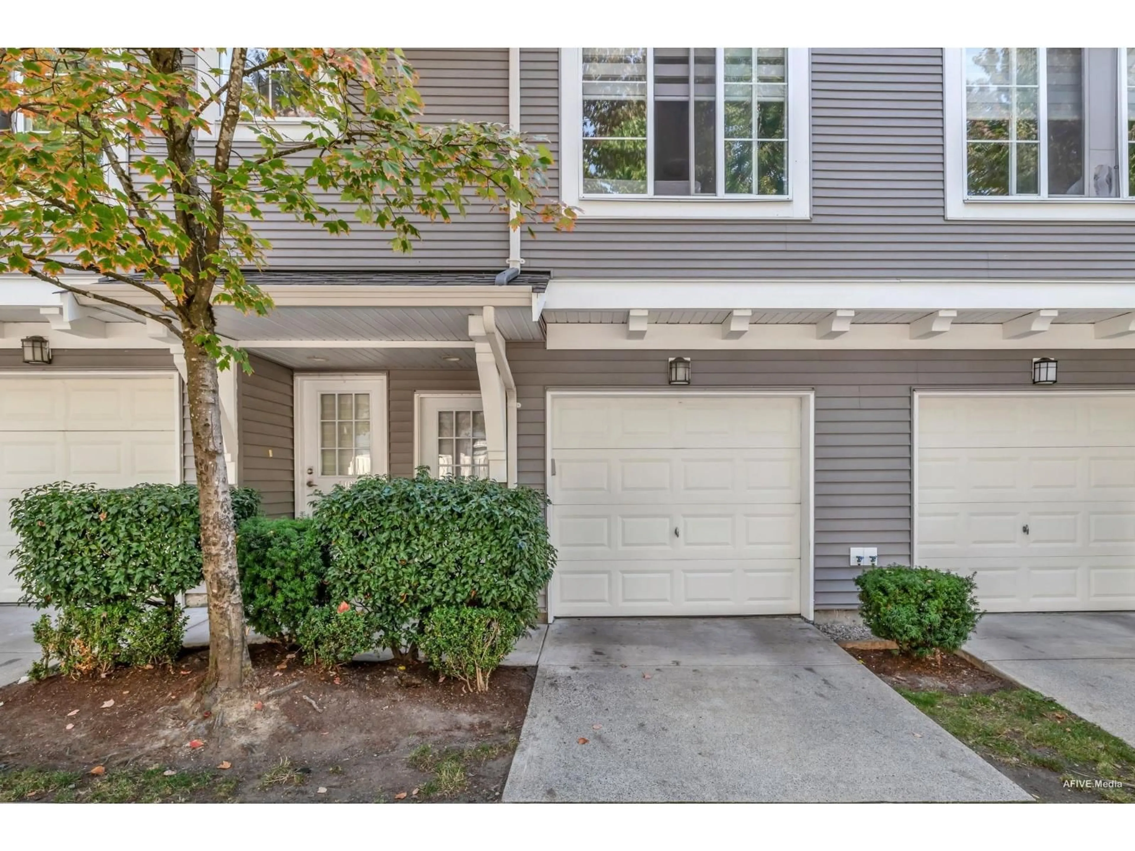 Home with vinyl exterior material, street for 111 - 15155 62A AVENUE, Surrey British Columbia V3S8A6