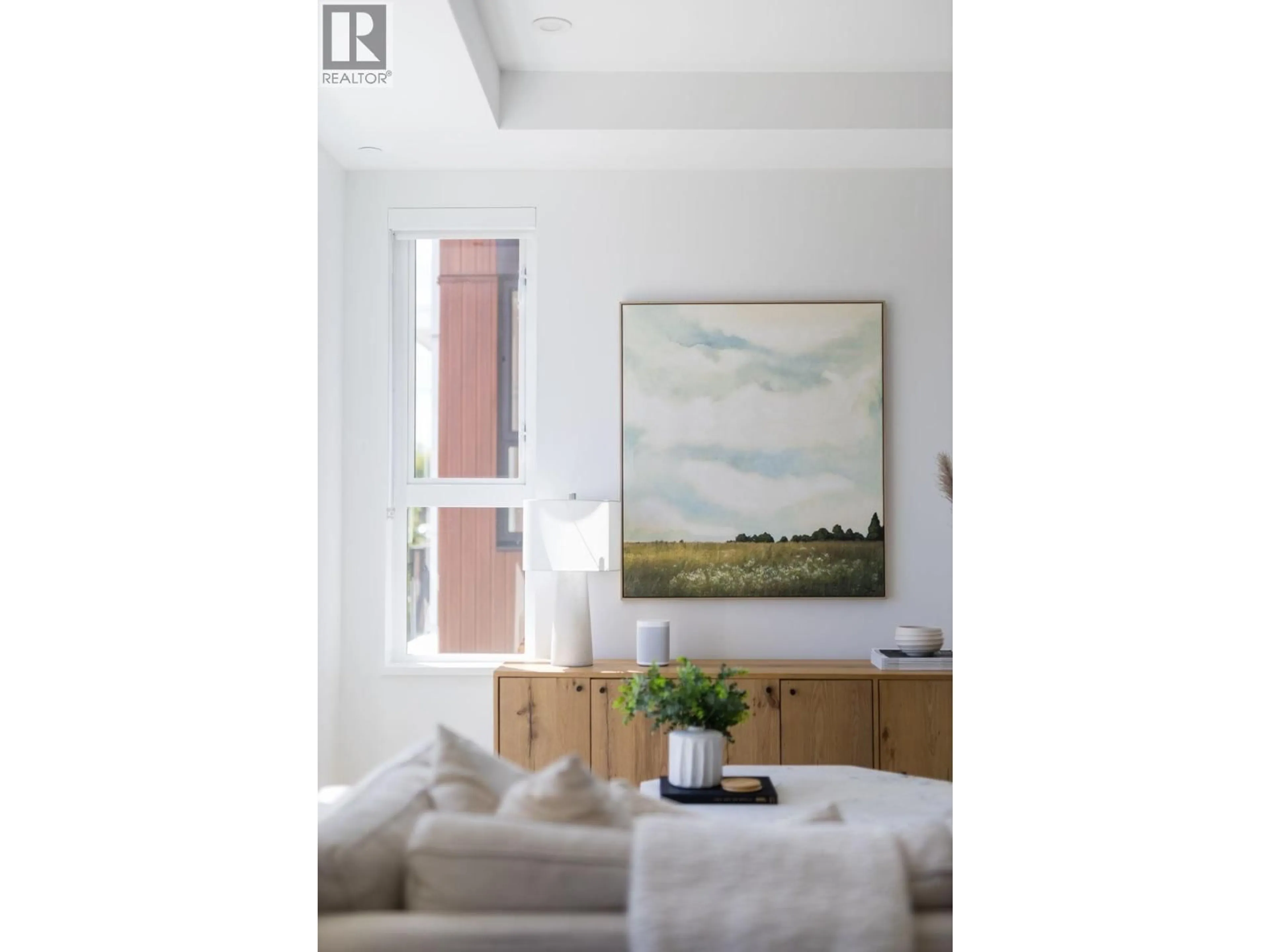 Living room with furniture, unknown for 233 - 735 49TH AVENUE, Vancouver British Columbia V5Z2S6