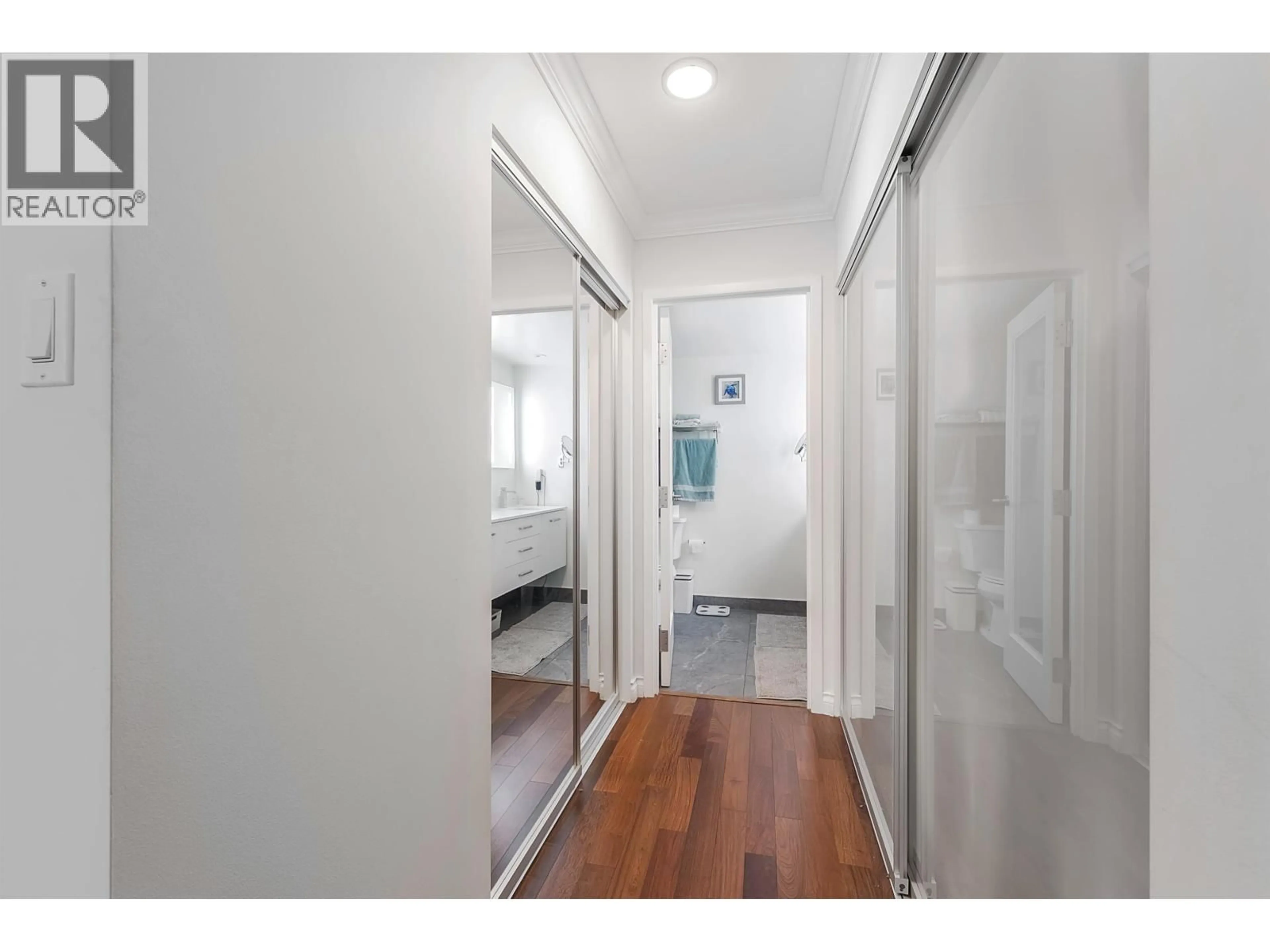 Indoor entryway for 704 - 1450 PENNYFARTHING DRIVE, Vancouver British Columbia V6J4X8